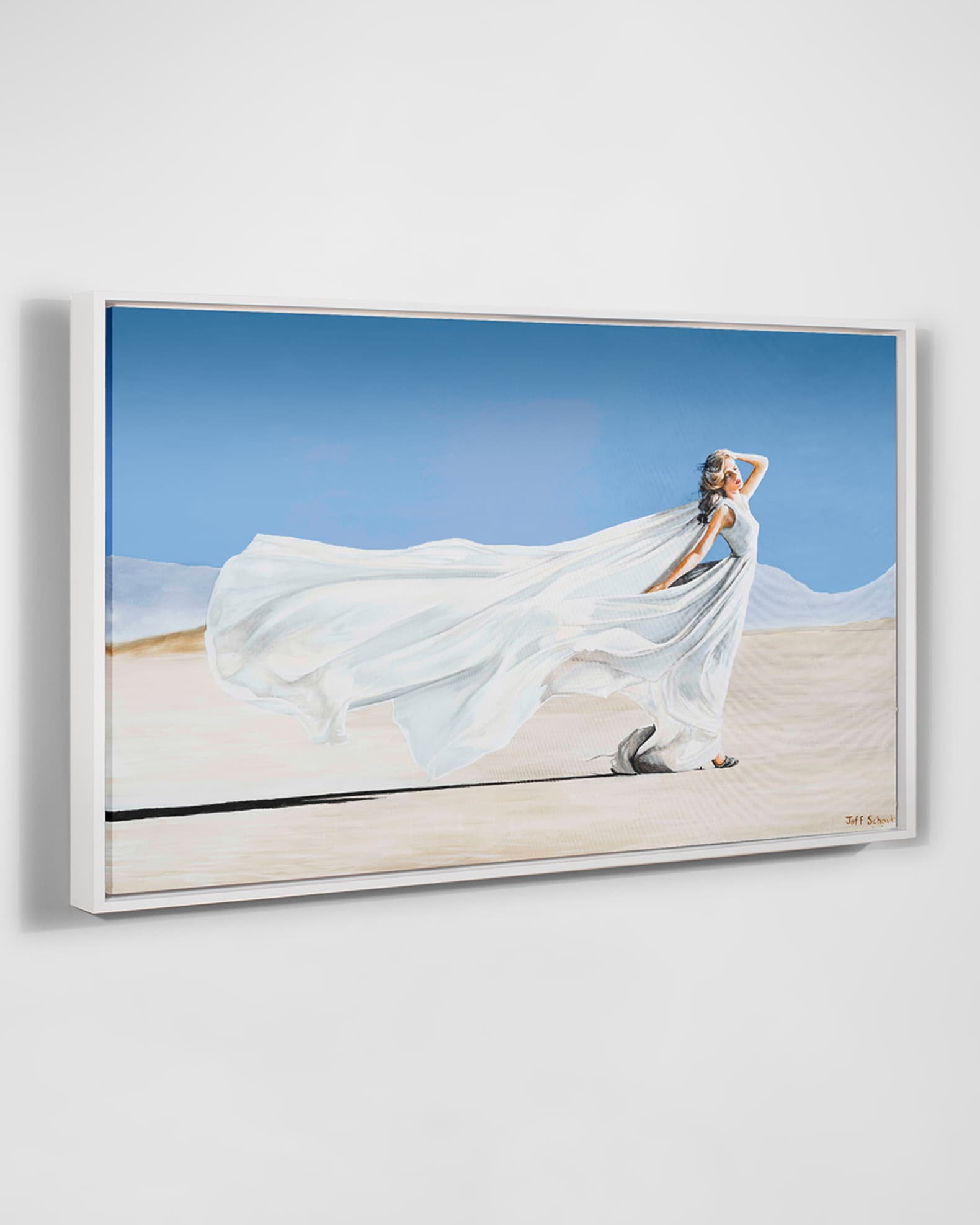 "Desert Wind" Giclee by Jeff Schaub  1