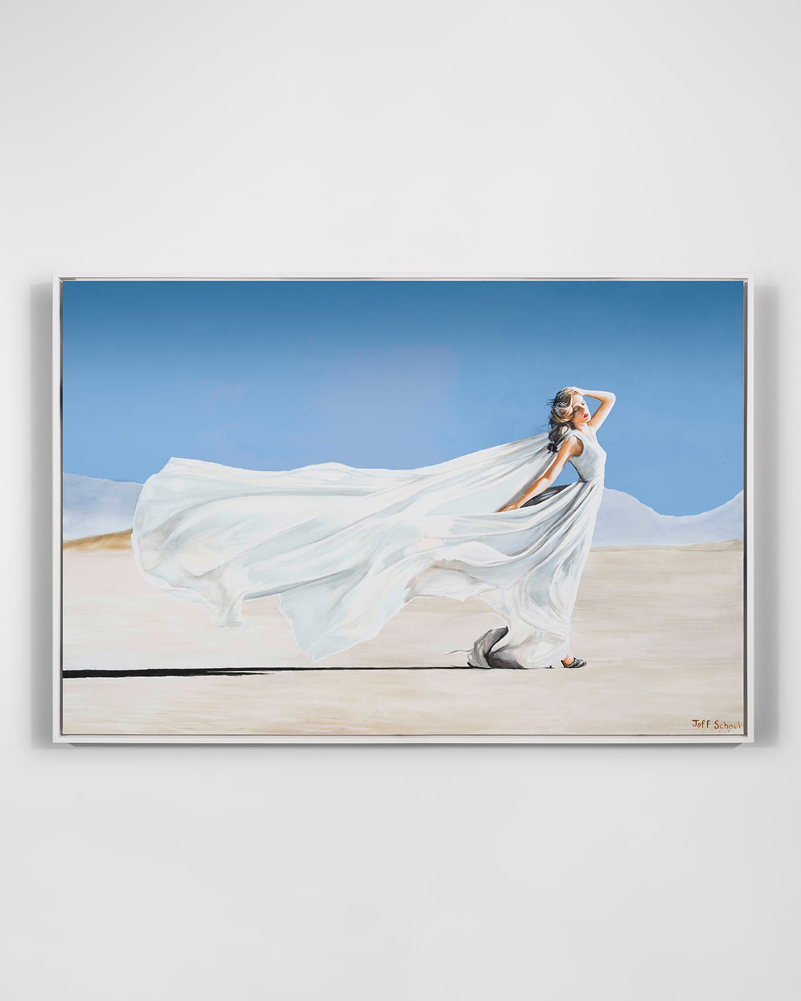 "Desert Wind" Giclee by Jeff Schaub  0