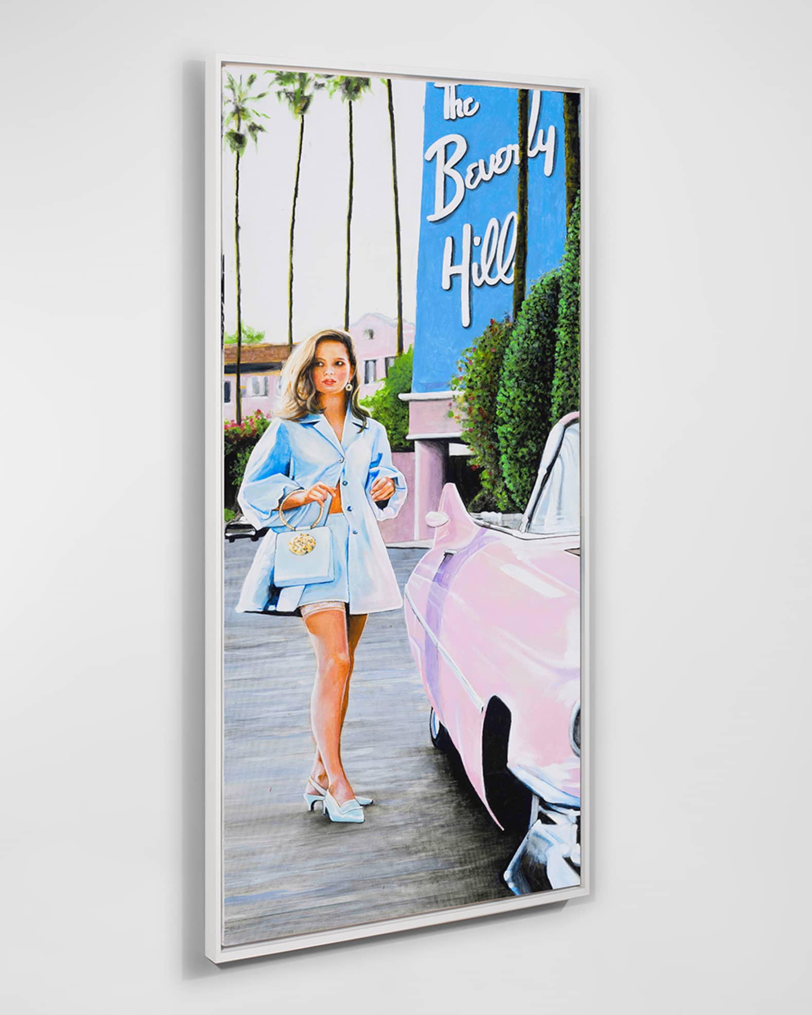 "Beverly Hills Hotel" Giclee by Jeff Schaub  1