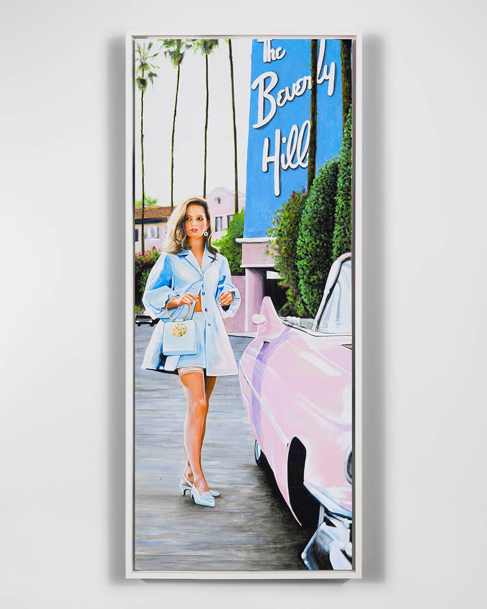 "Beverly Hills Hotel" Giclee by Jeff Schaub  0