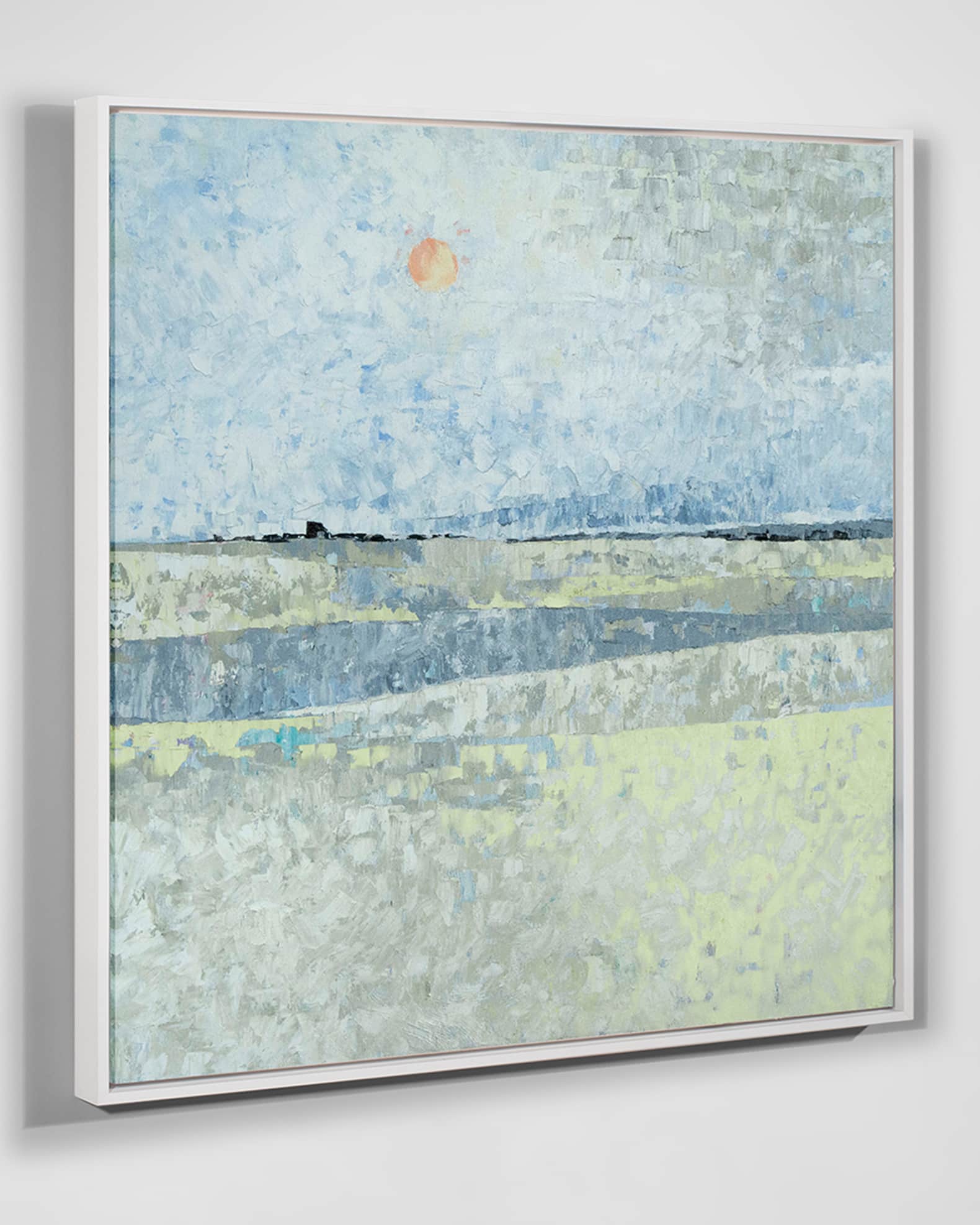 "Sunrise Hills" Giclee by Lisa Cuscuna  1