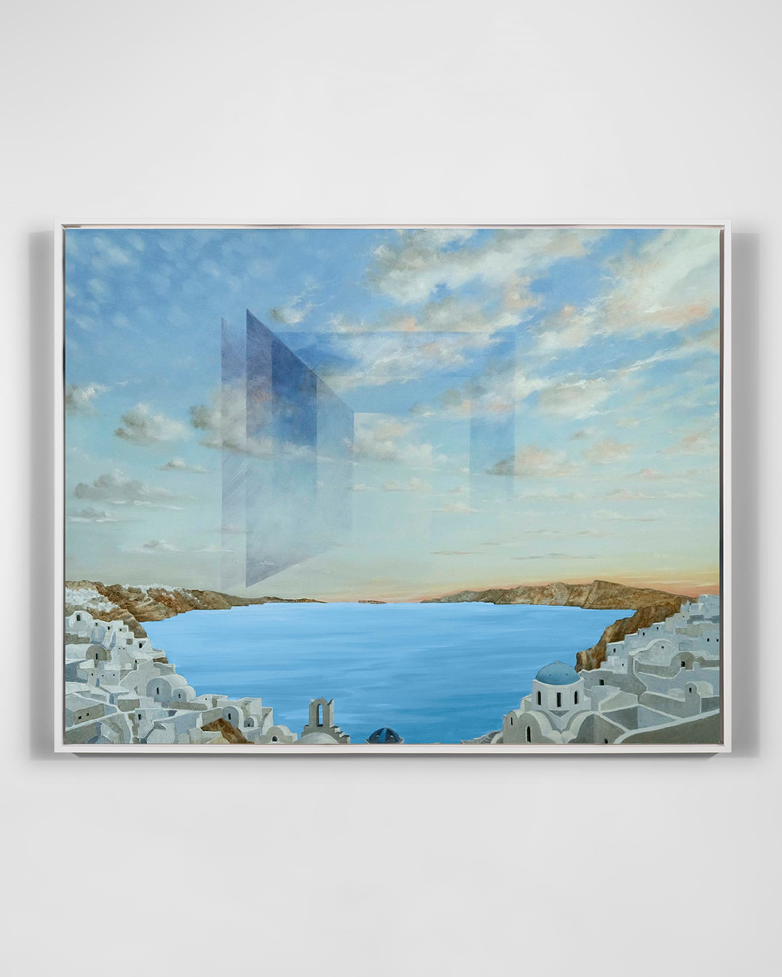 "Santorini" Giclee by Lisa Cuscuna  0