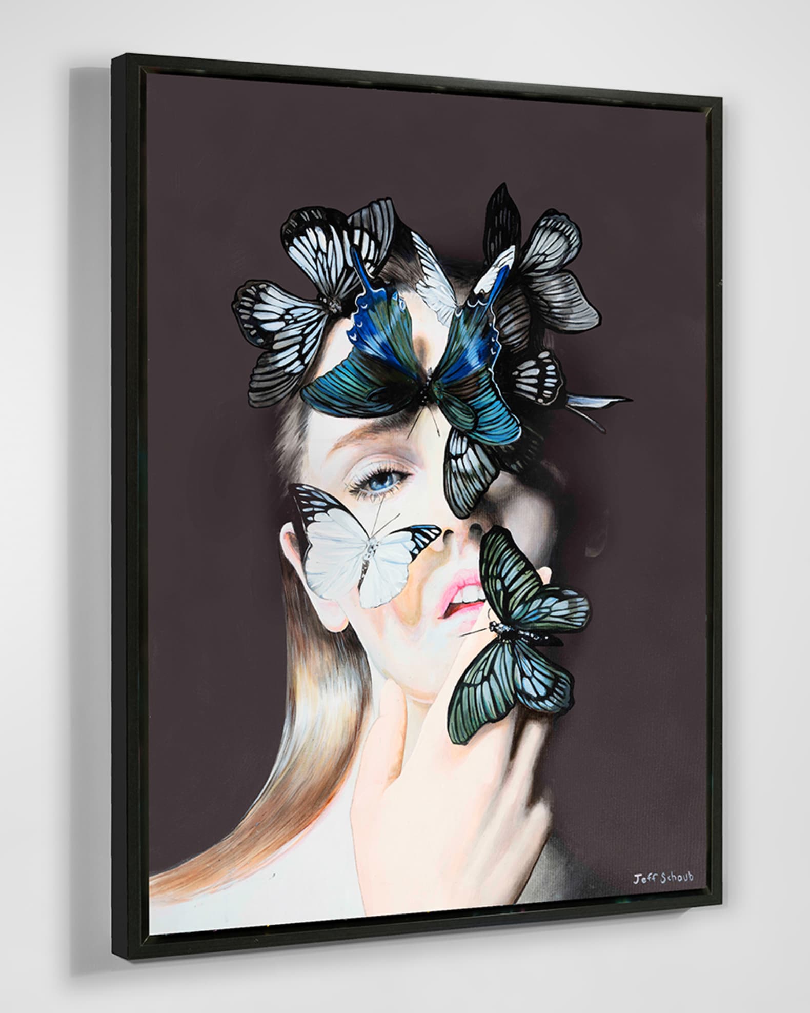 "Rebirth" Giclee by Jeff Schaub  1