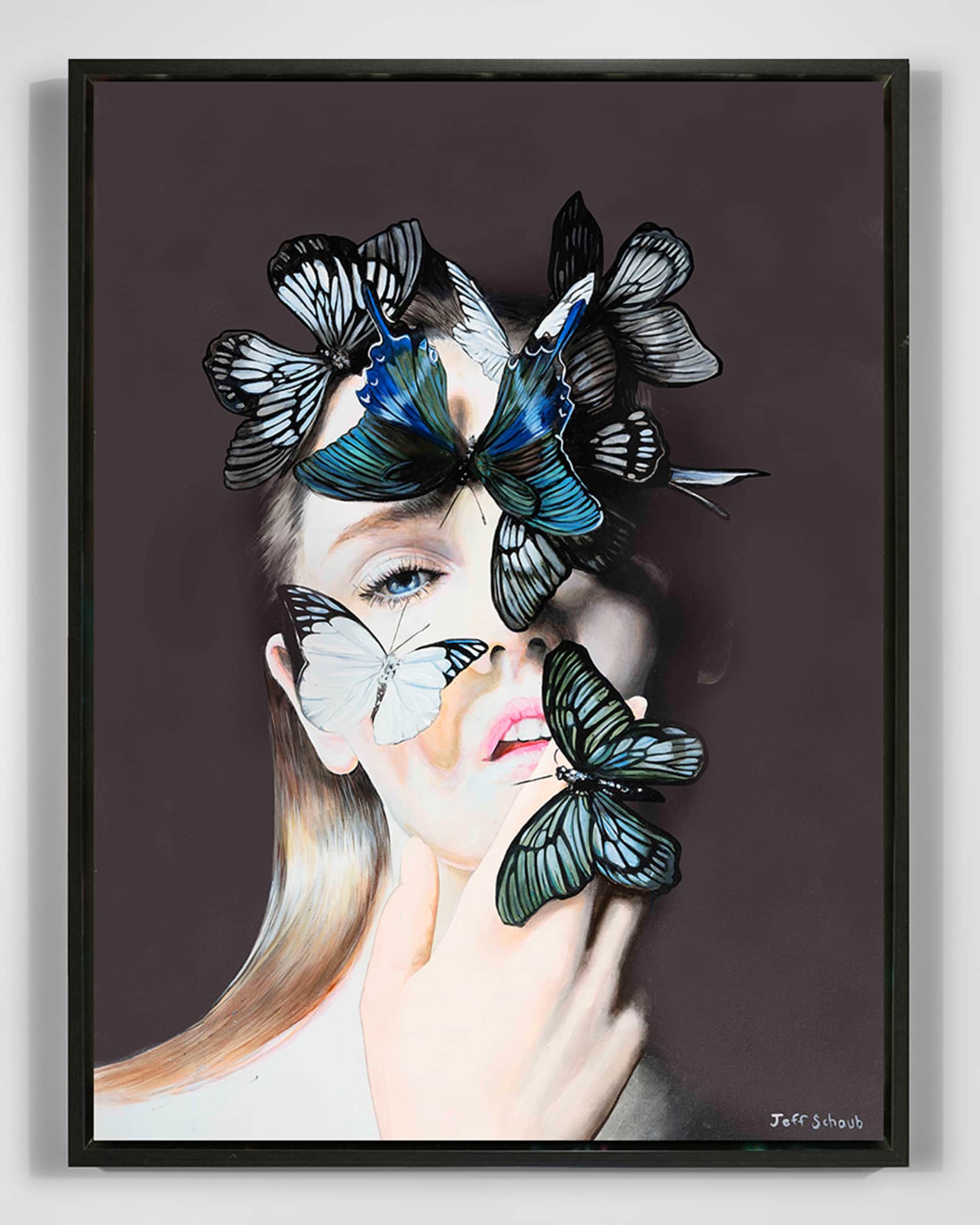 "Rebirth" Giclee by Jeff Schaub  0