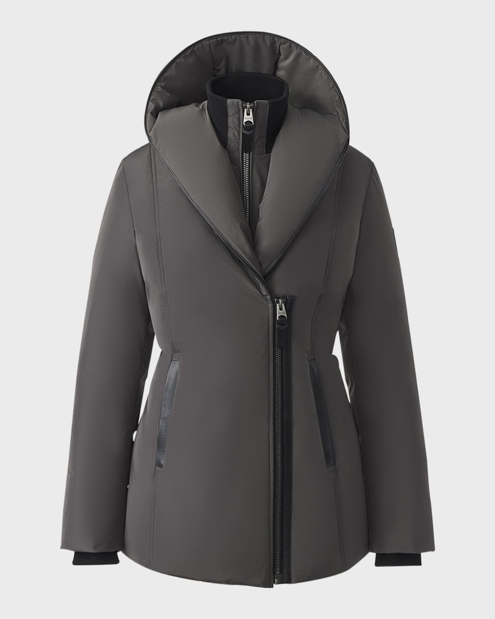 Mackage Adali Hooded Down Jacket Neiman Marcus