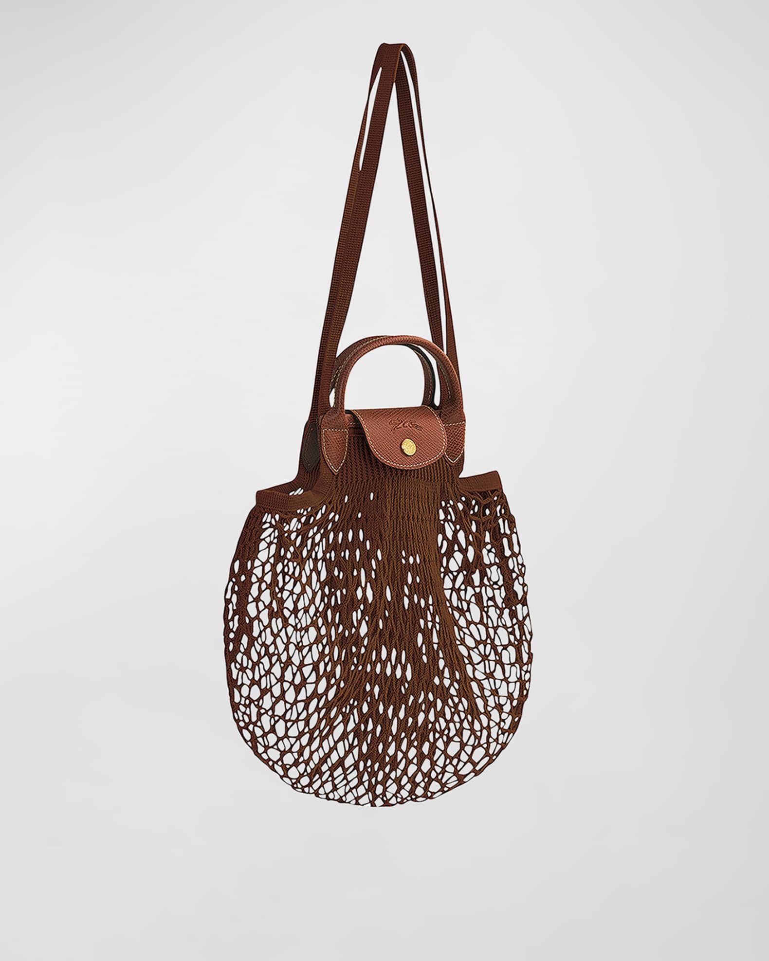 Longchamp Le Pliage Filet XS Knit Crossbody Bag