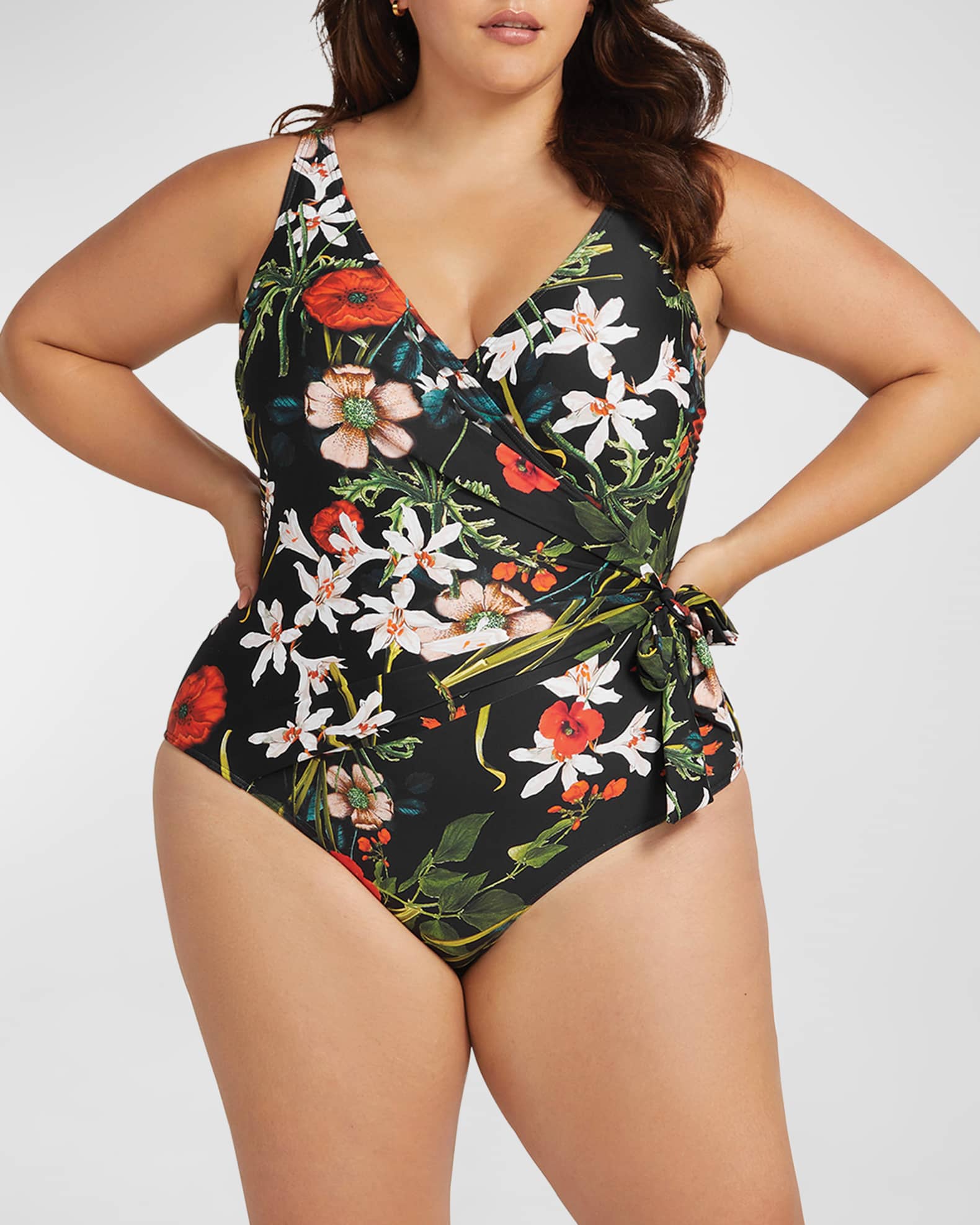 Wander Lost Hayes One Piece Swimsuit