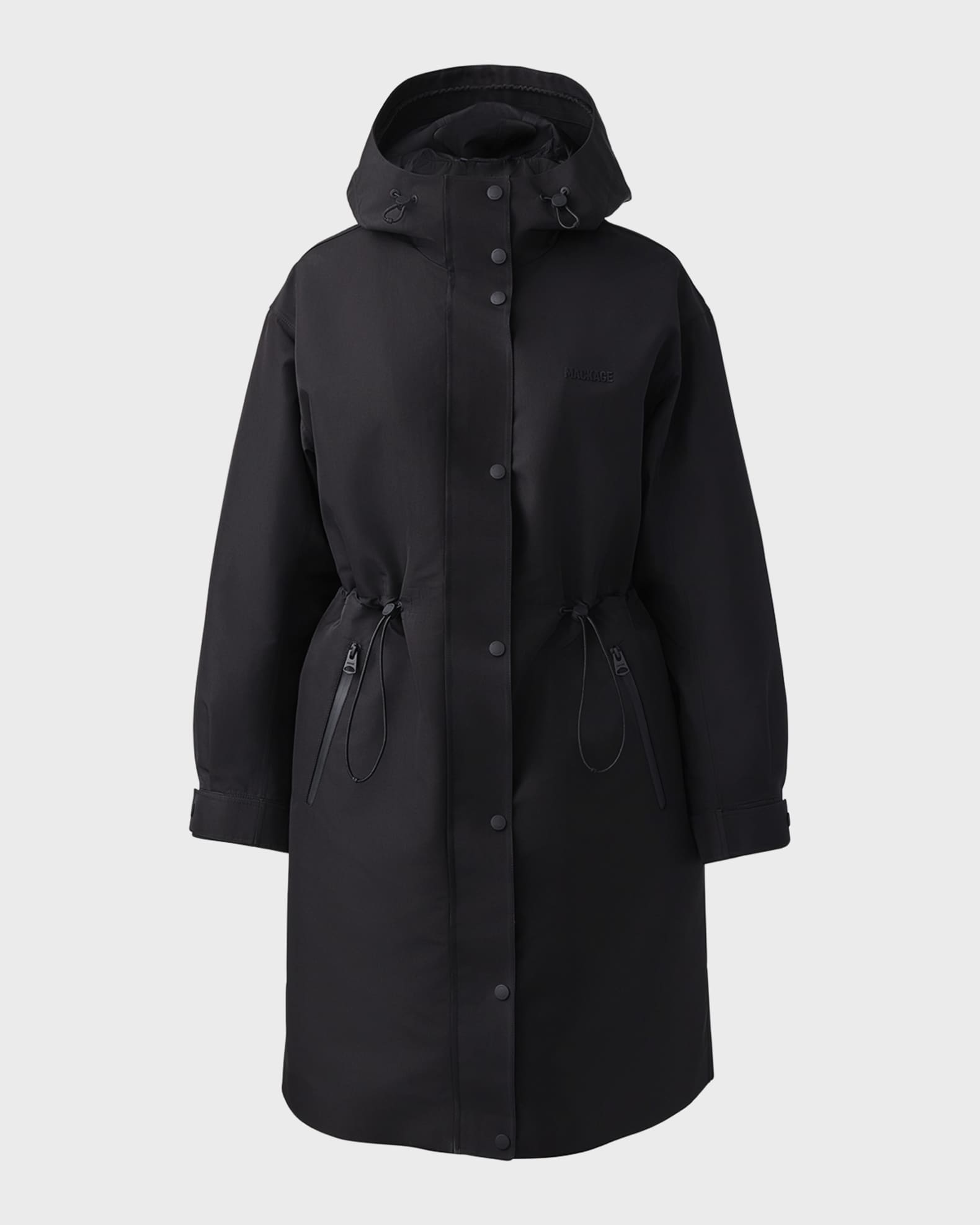 Breer City Long 2 in 1 Rain Parka with Removable Liner