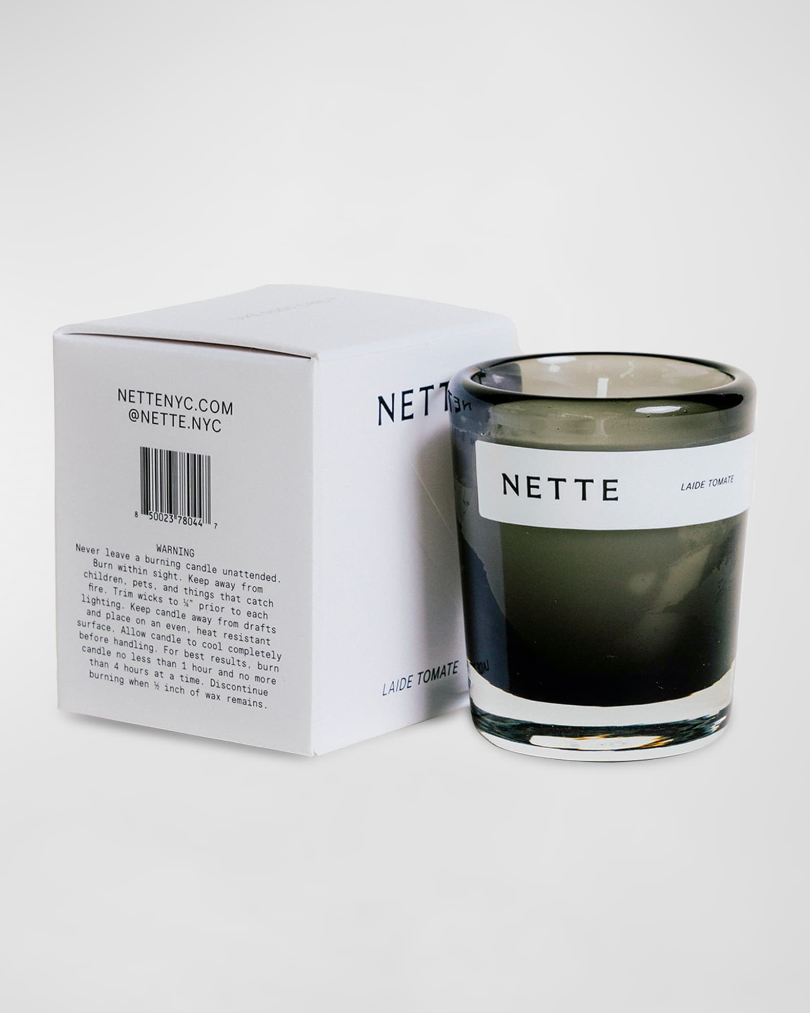 Laide Tomate Mini Votive Candle, 73.7 g 1