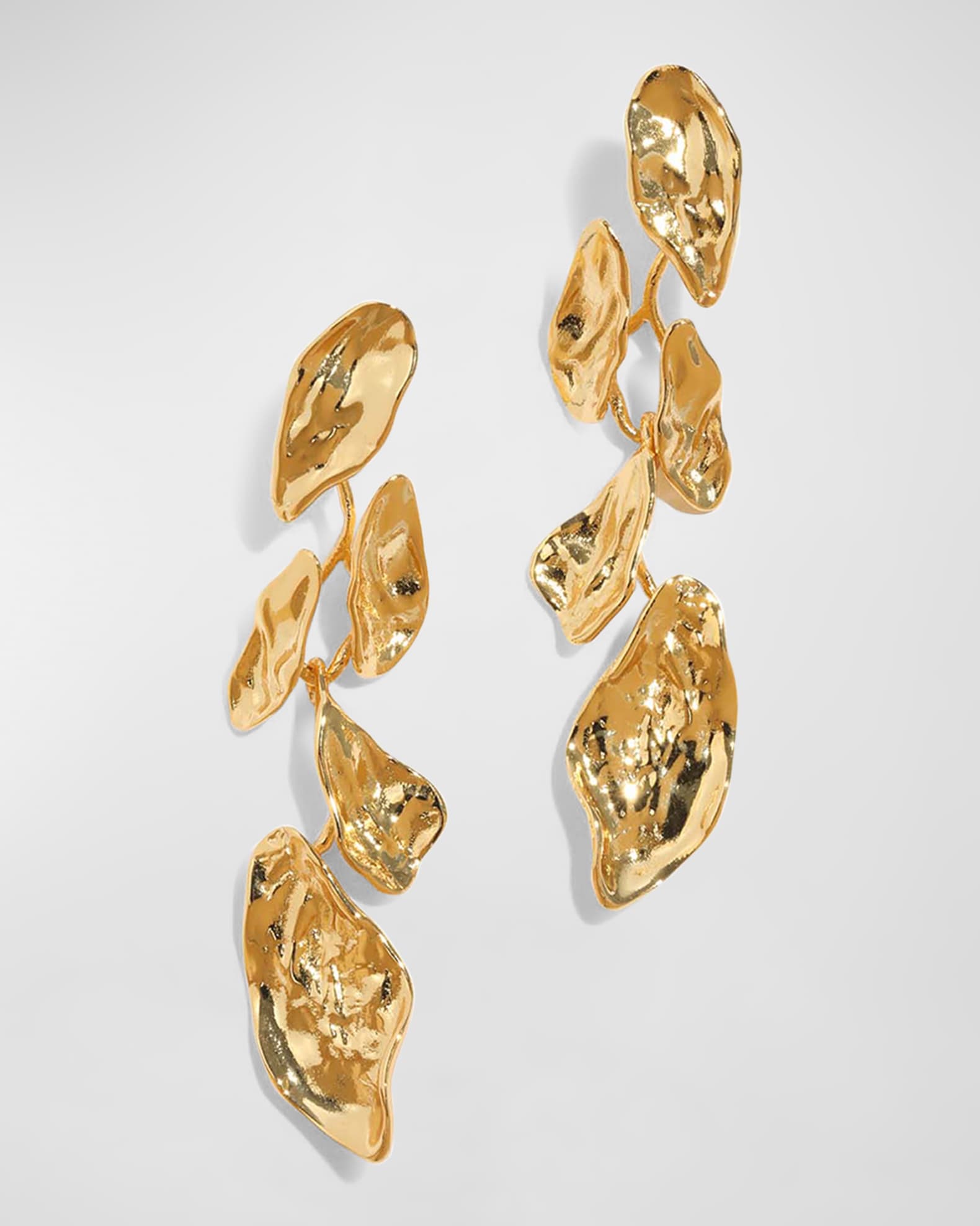 Alexis Bittar Mosaic Molten Post Earrings | Neiman Marcus