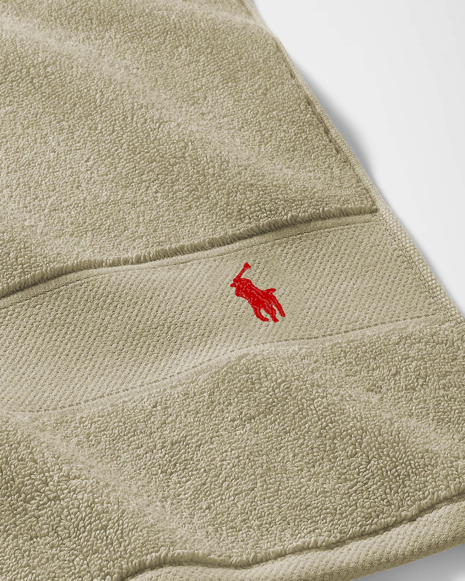 Polo Player Bath Towel