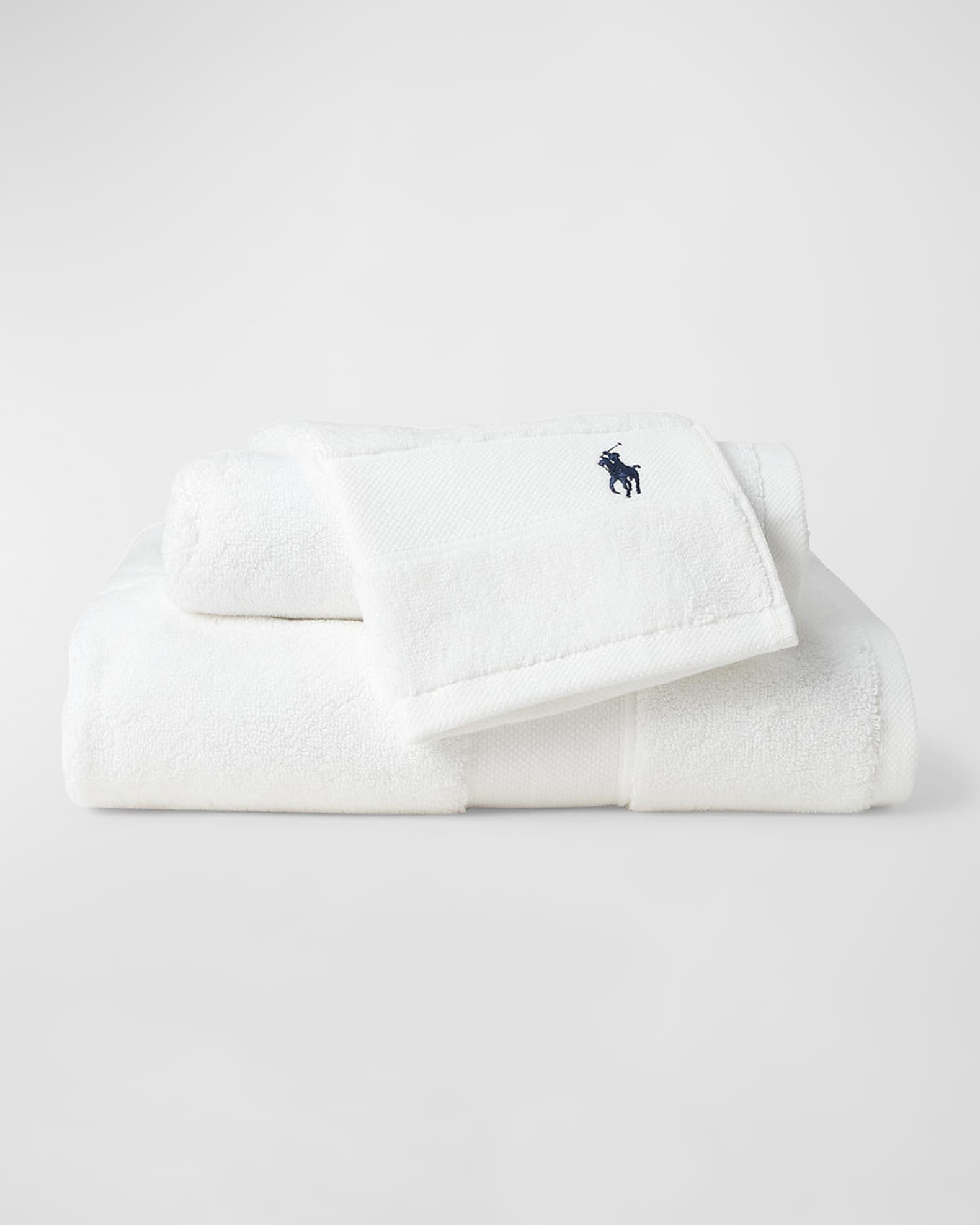 Ralph Lauren Home Polo Player Wash Towel Neiman Marcus