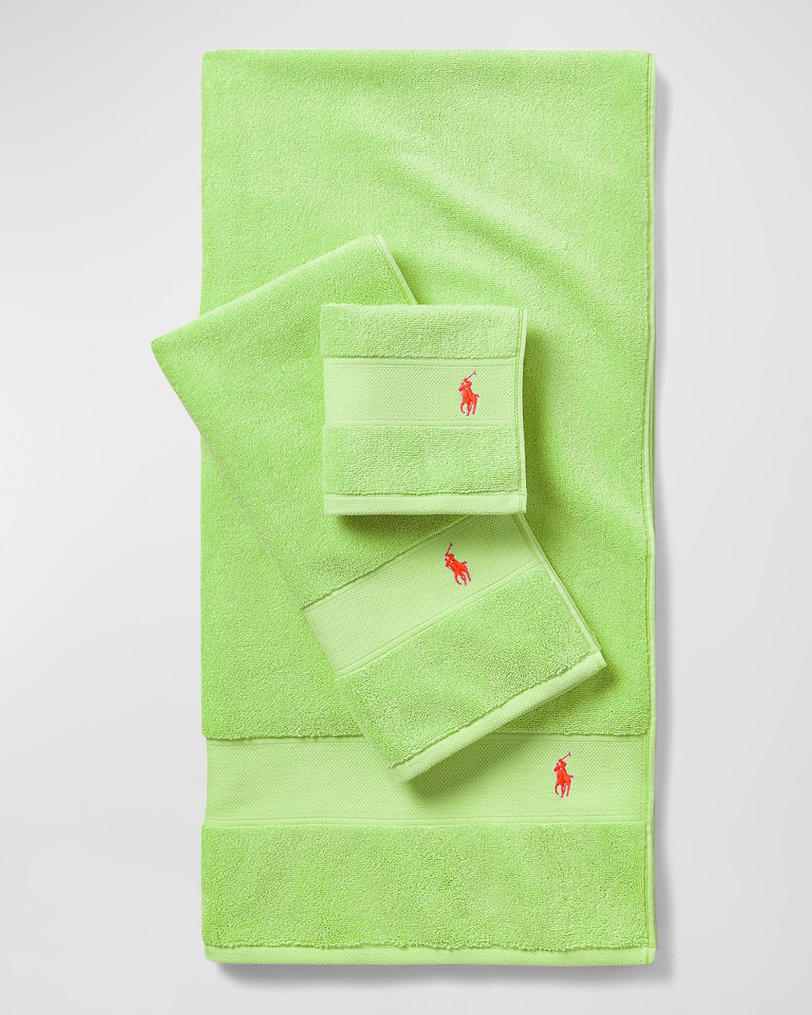 Ralph Lauren Home Polo Player Wash Towel | Neiman Marcus