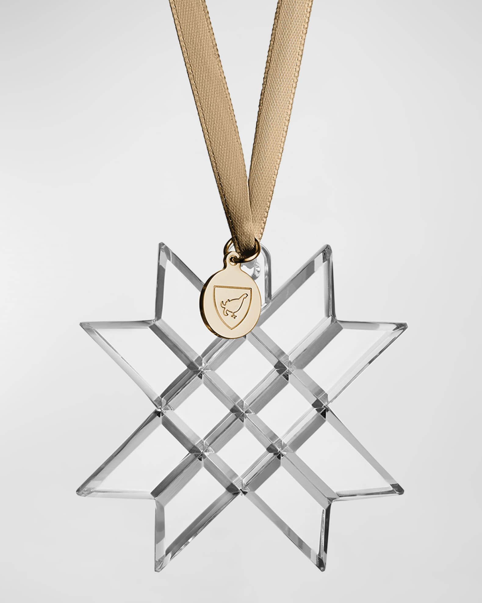 Orrefors Annual Paper Star Christmas Ornament, 2024 Neiman Marcus