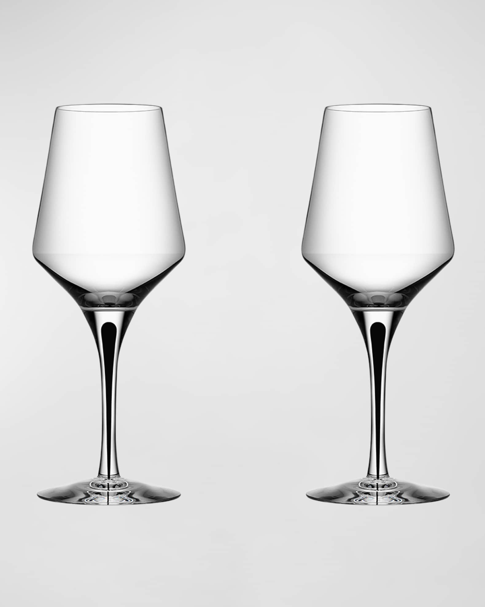 Orrefors Metropol Red Wine Glasses, Set of 2