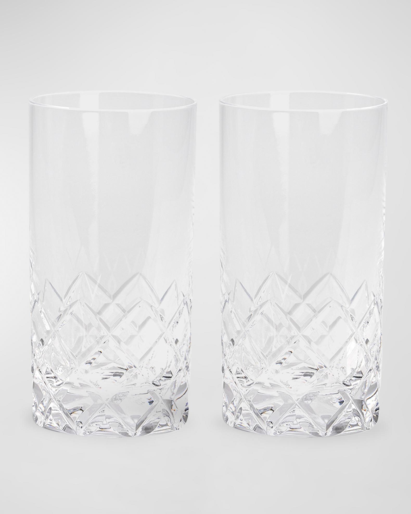 Orrefors Sofiero Highball Glasses, Set of 2 | Neiman Marcus