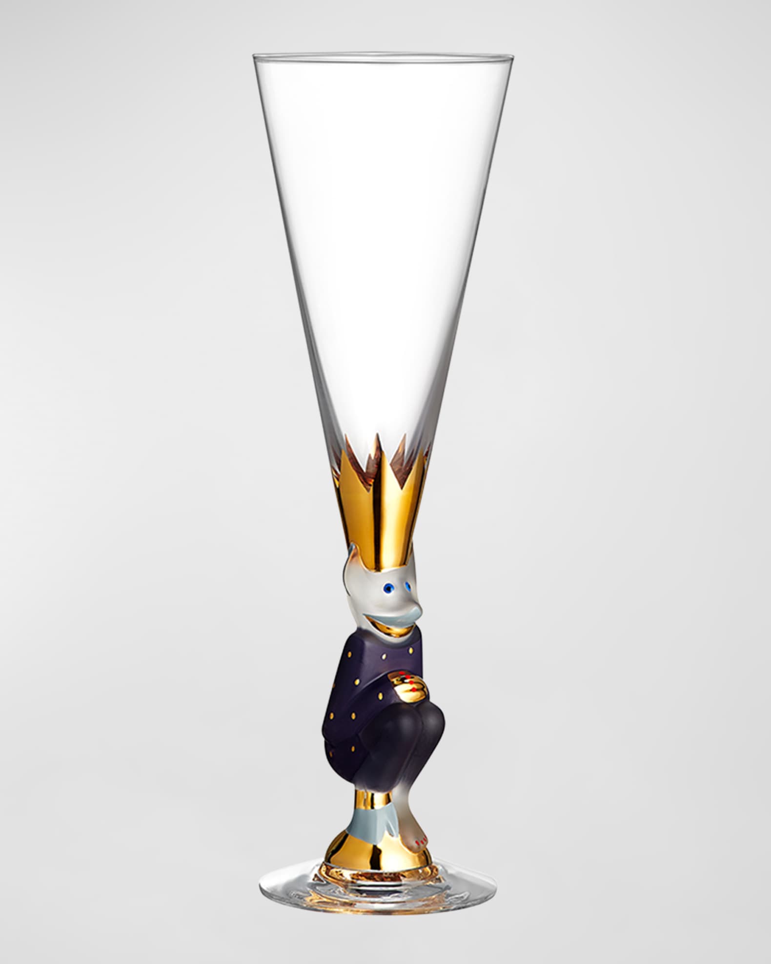 Sparkling Devil Champagne Glass 0