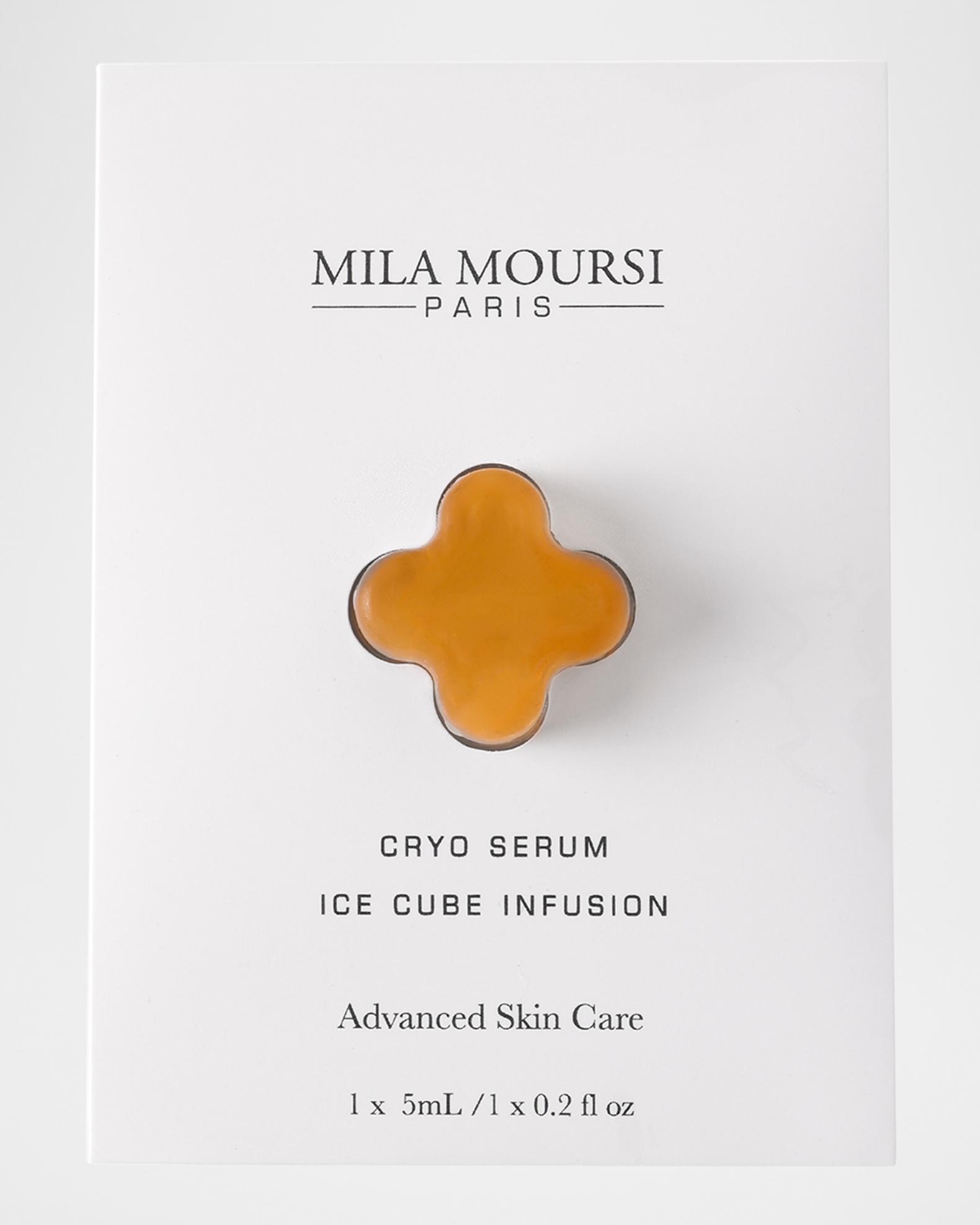 Mila Moursi Cryo Serum Ice Cube Infusion, Yours with any $50 Mila