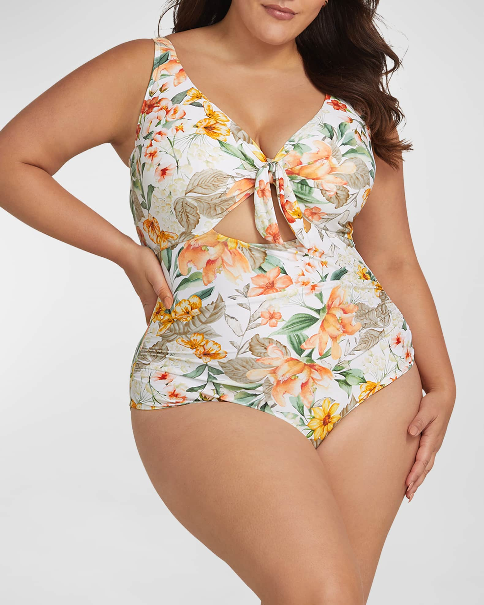 Artesands Plus Size Monet One-Piece Swimsuit