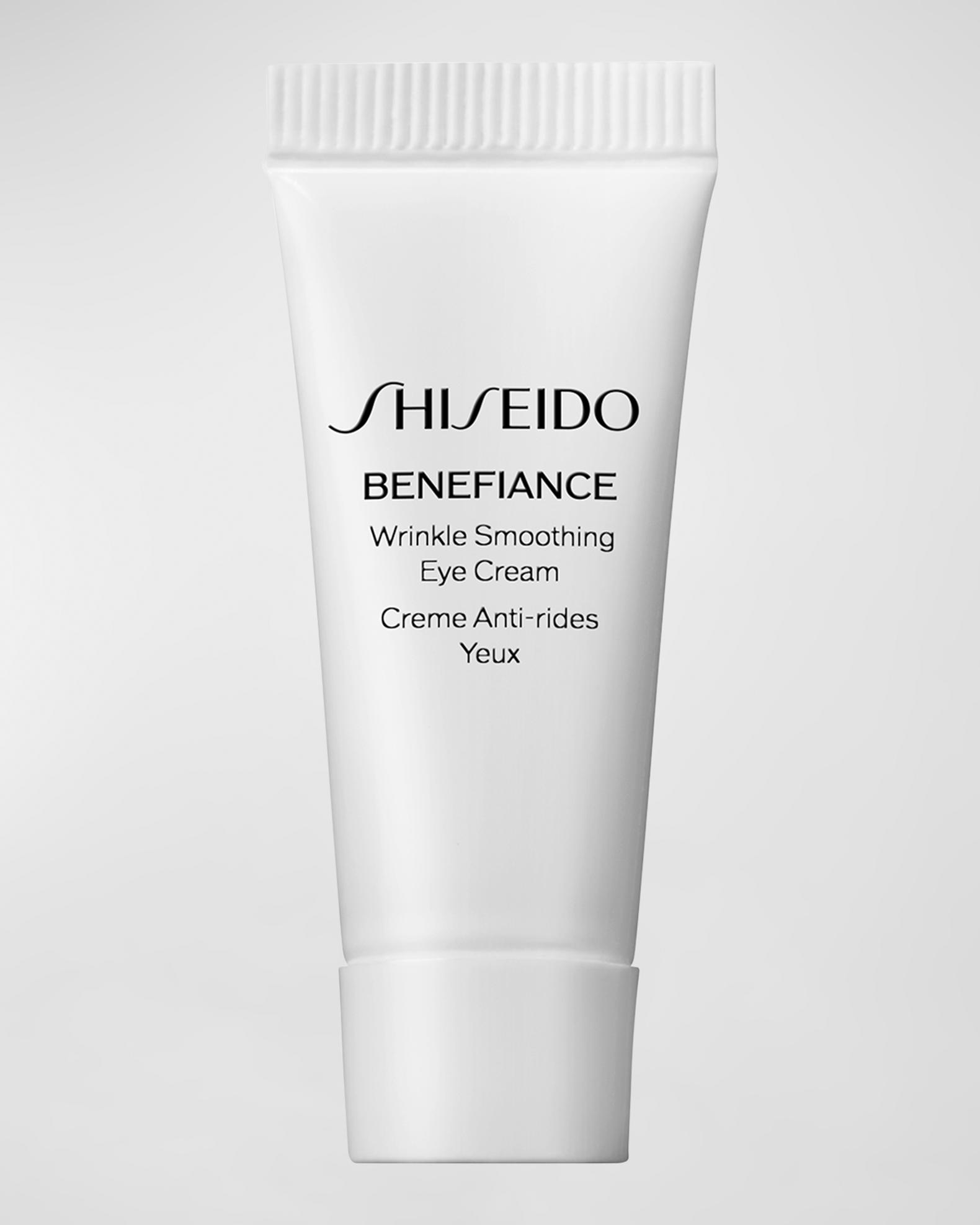 Shiseido Benefiance Wrinkle Smoothing Eye Cream, Yours with any $85 ...