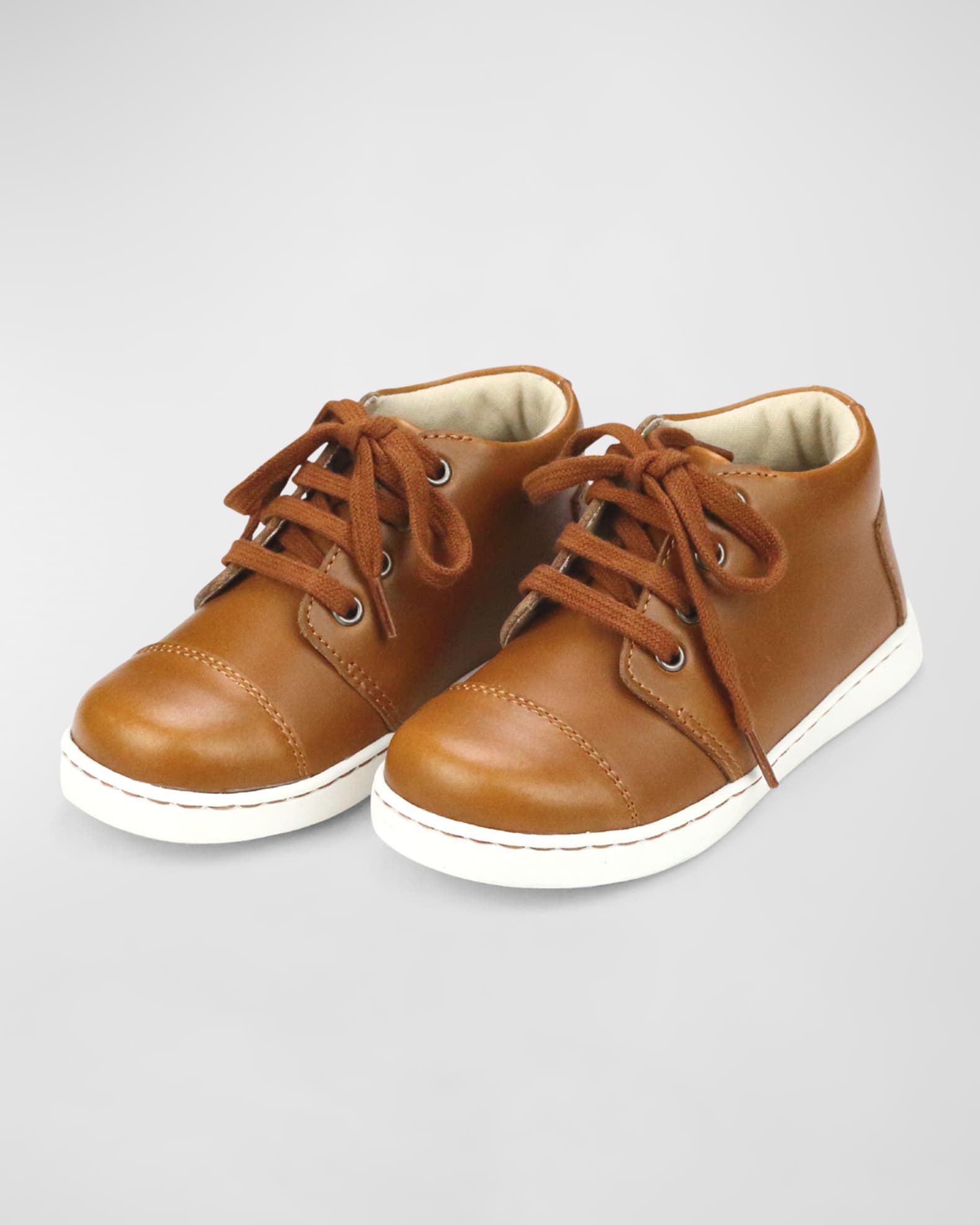 Boy's Evan Leather Mid-Top Sneakers, Baby/Toddler/Kid 0