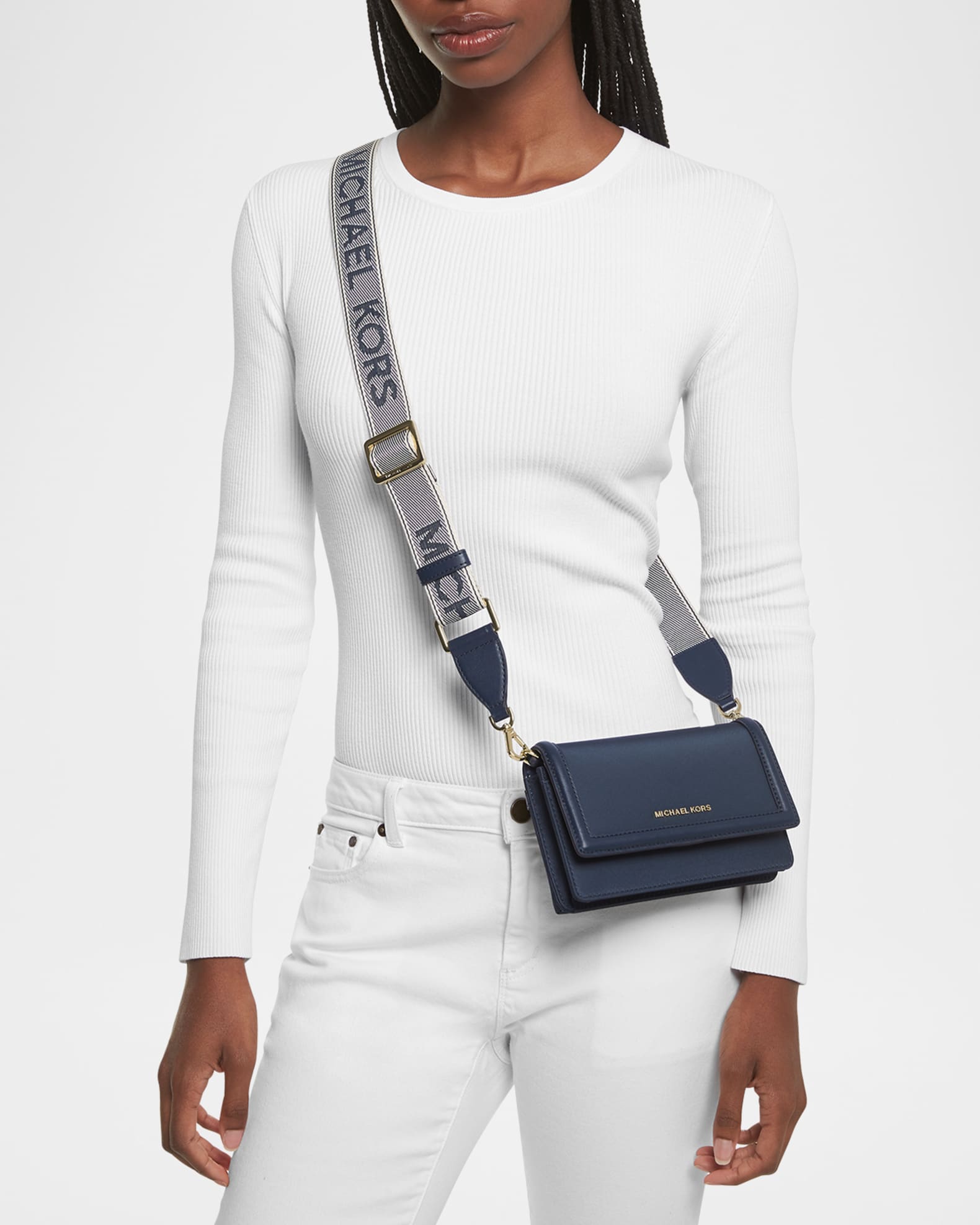 Small michael kors crossbody bag online