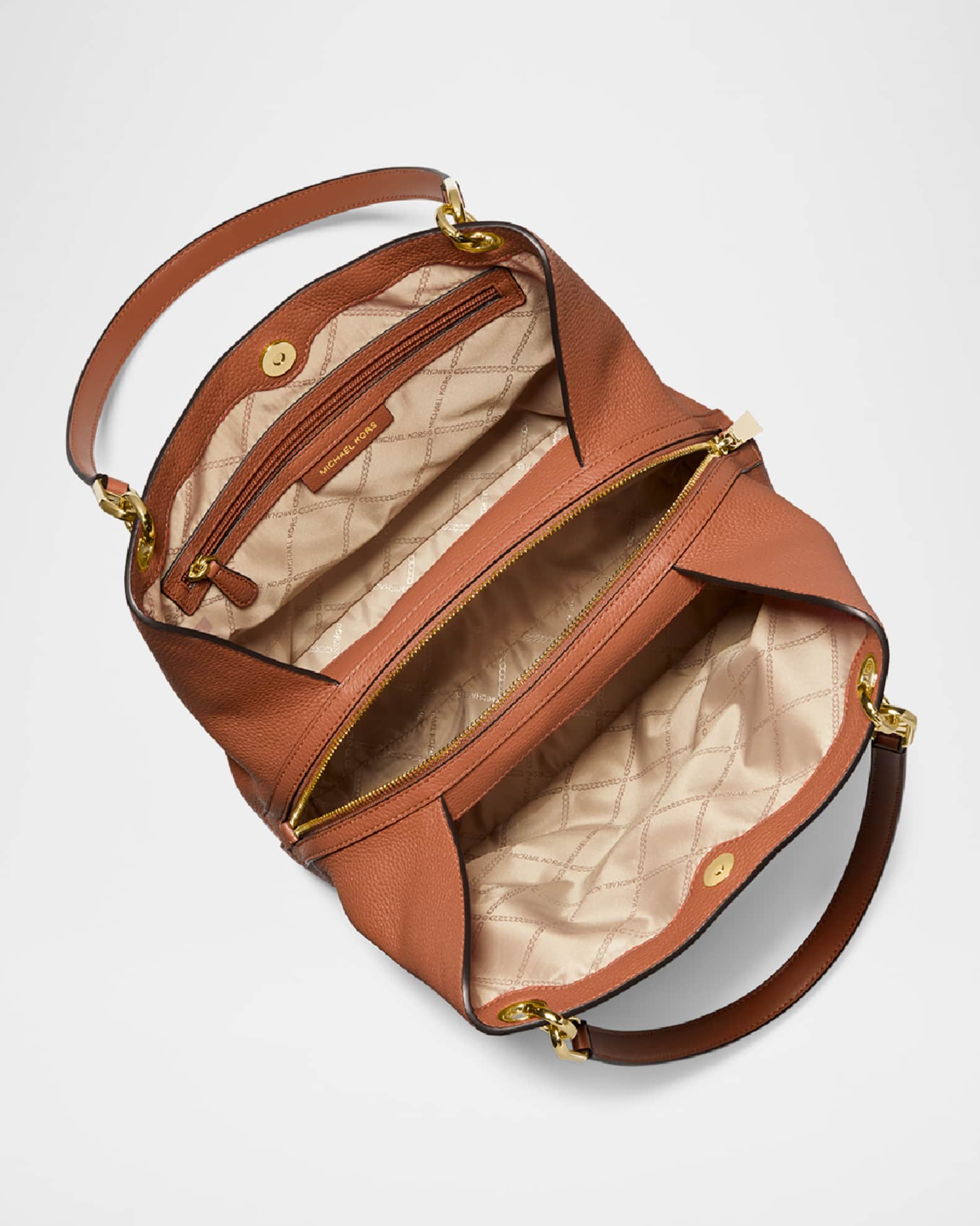 MICHAEL Michael Kors Kensington Large Leather Tote Bag
