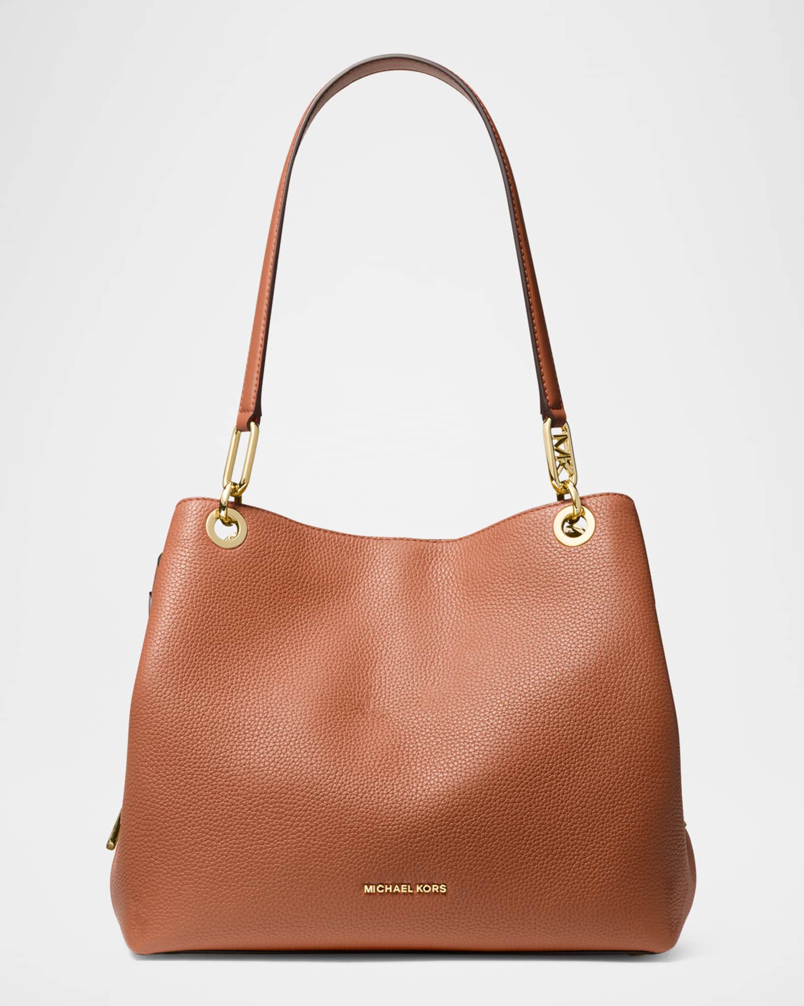 Kensington Large Leather Tote Bag 0