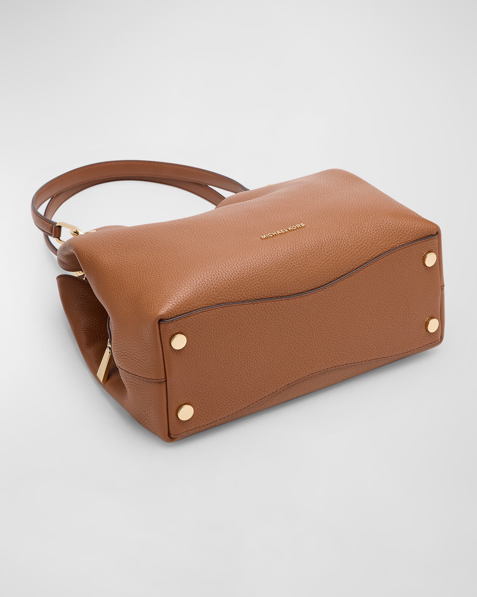 Kensington Large Leather Tote Bag 1