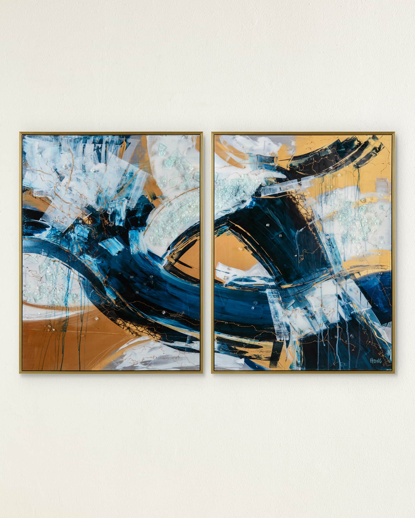 "On A Mission" Giclee Diptych 0