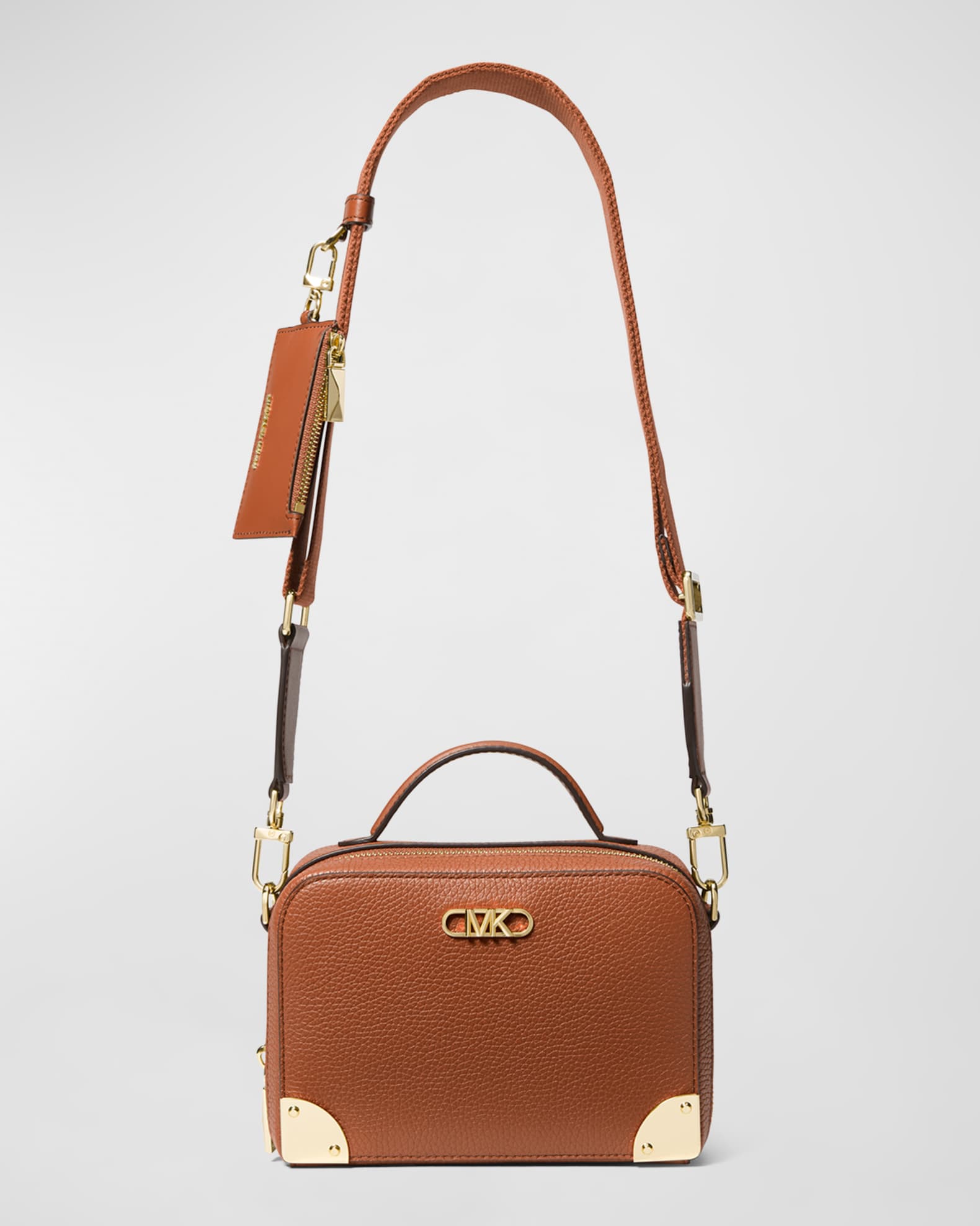 MICHAEL Michael Kors Estelle Small Trunk Crossbody Bag Neiman Marcus