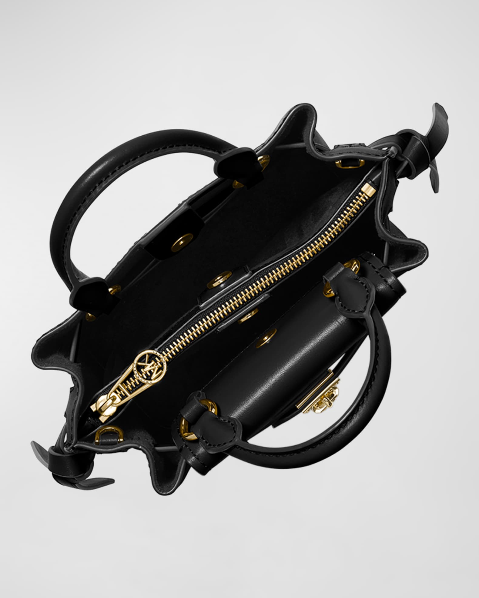 MICHAEL Michael Kors XS Belted Leather Crossbody Bag Neiman Marcus