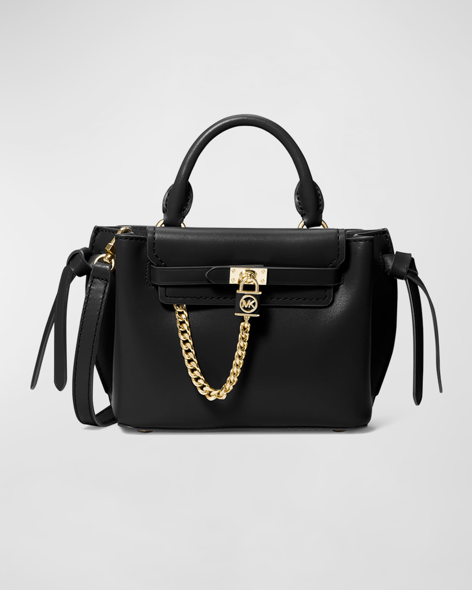 MICHAEL Michael Kors XS Belted Leather Crossbody Bag Neiman Marcus