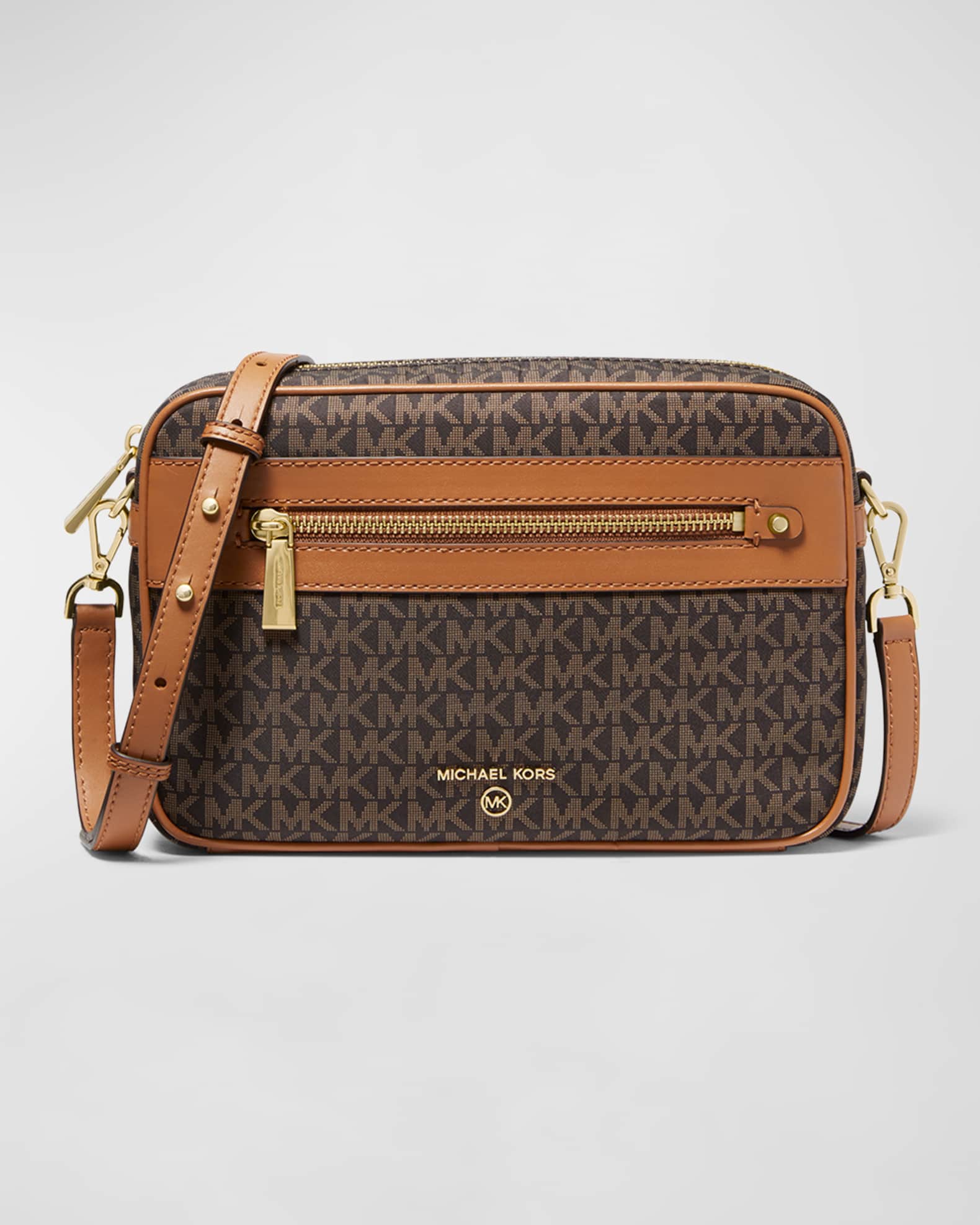 Michael kors monogram crossbody discount