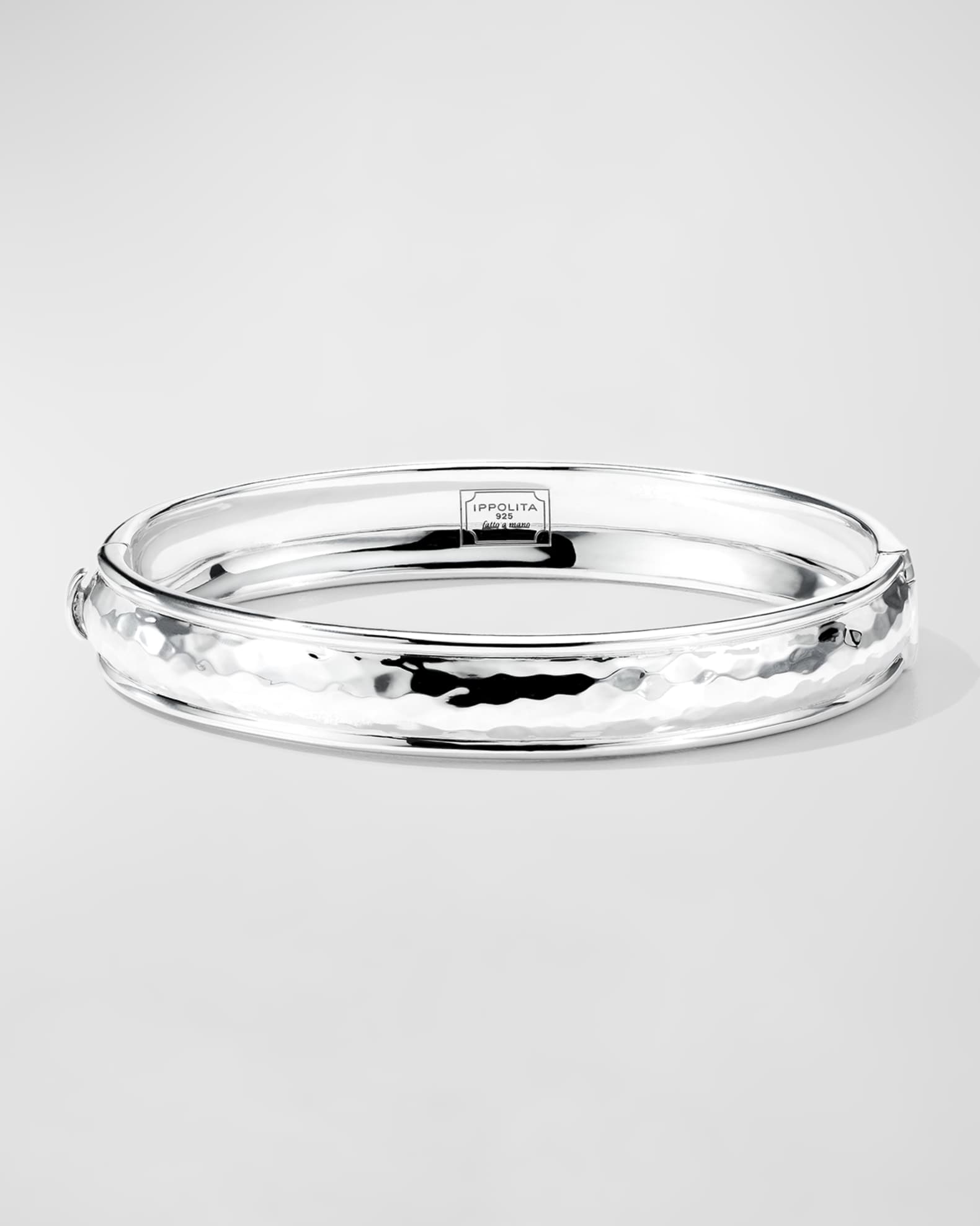  Classico Goddess Thin 925 Sterling Silver Bangle 0