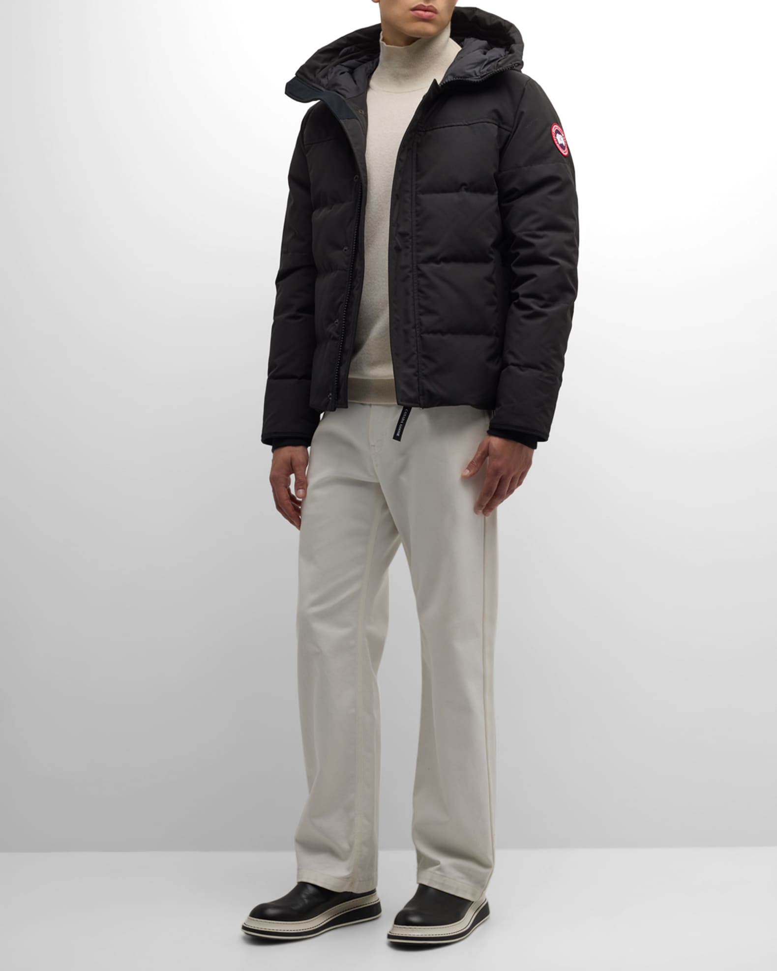 Canada goose macmillan down parka discount