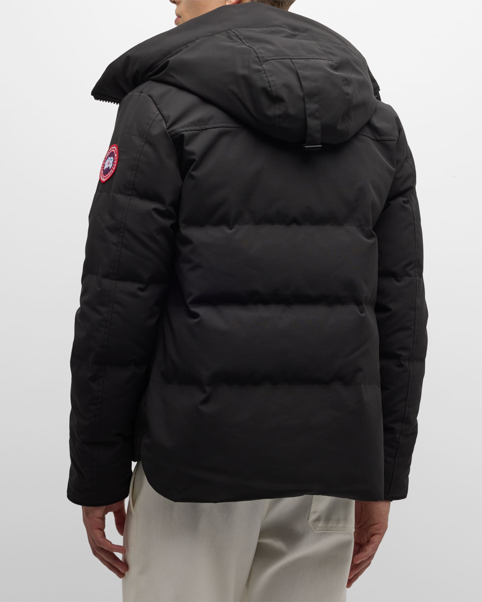 Canada goose macmillan quilted parka 2025