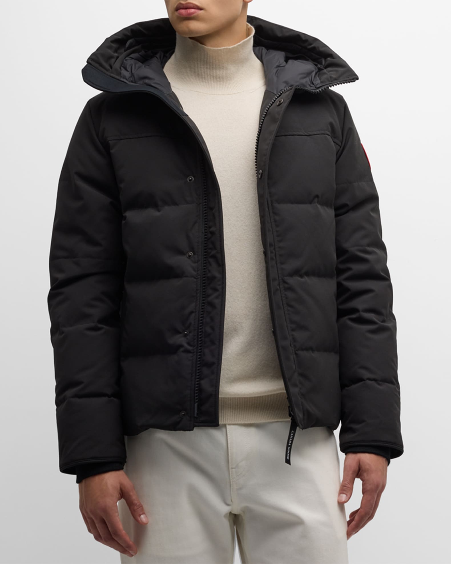 Canada Goose Men's MacMillan Down Parka | Neiman Marcus