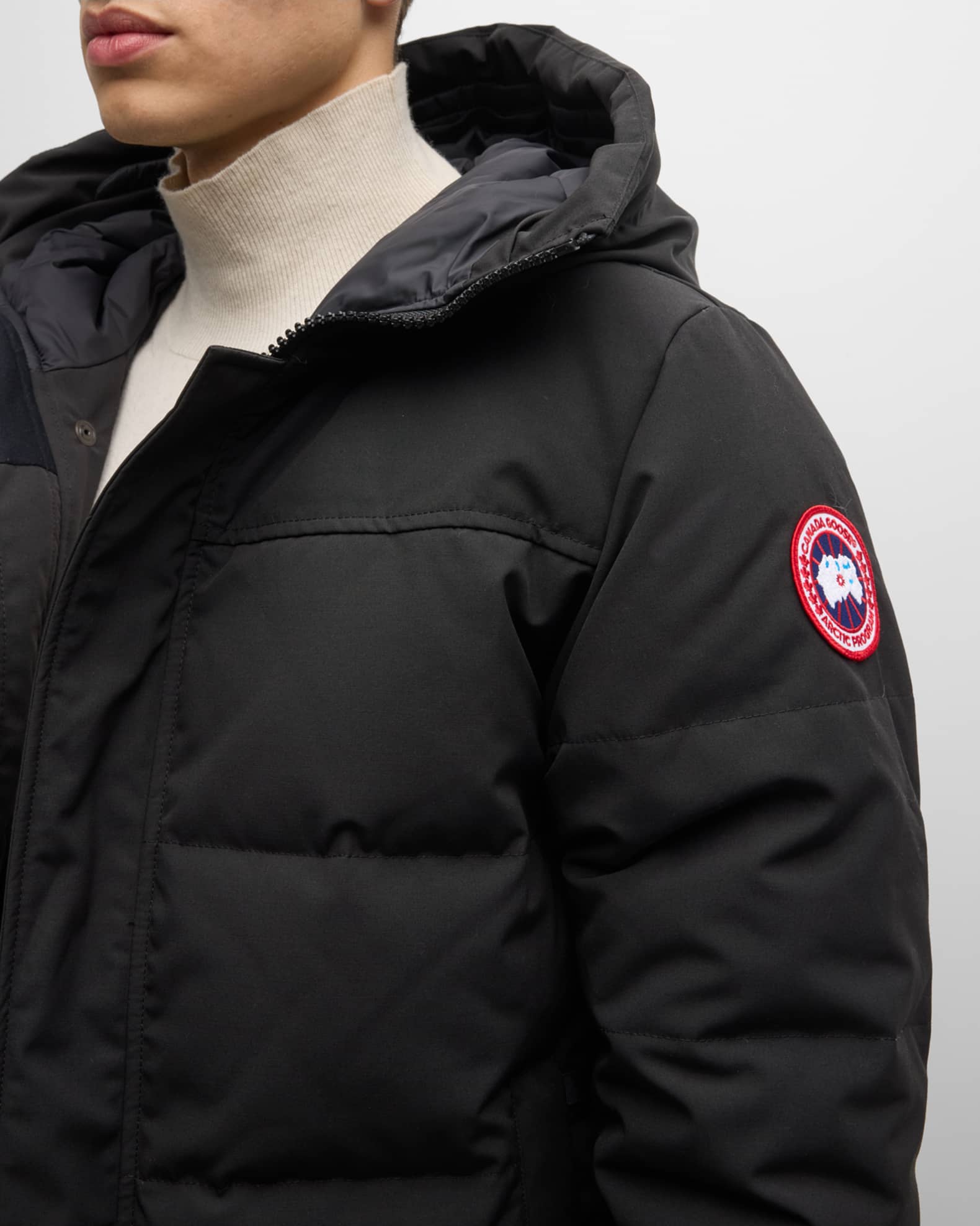 Canada Goose Men's MacMillan Down Parka | Neiman Marcus