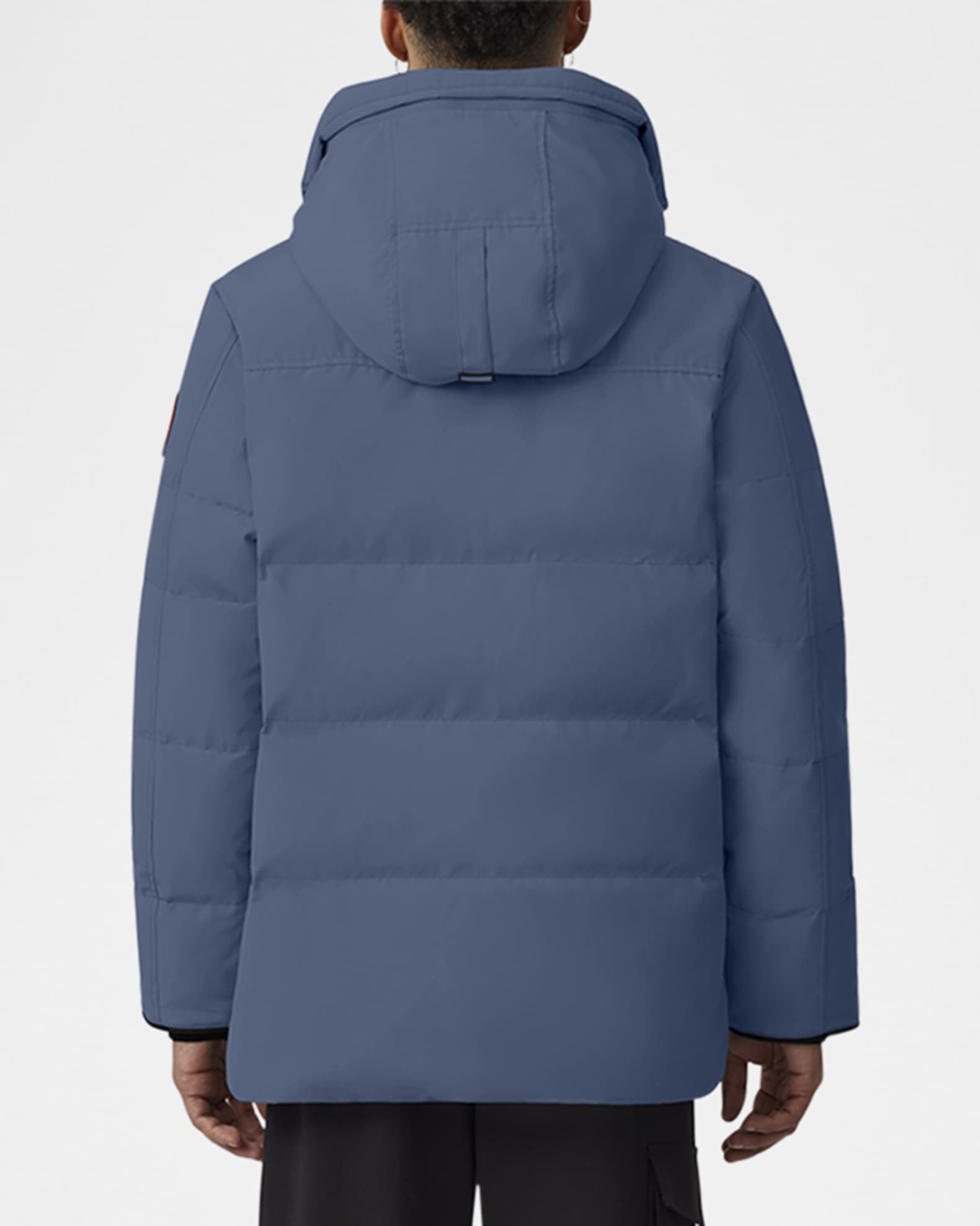 カナダグース MACMILLAN DOWN JACKET 3804MA Canada Goose Macmillan Down Jacket Black Size S Men's Used