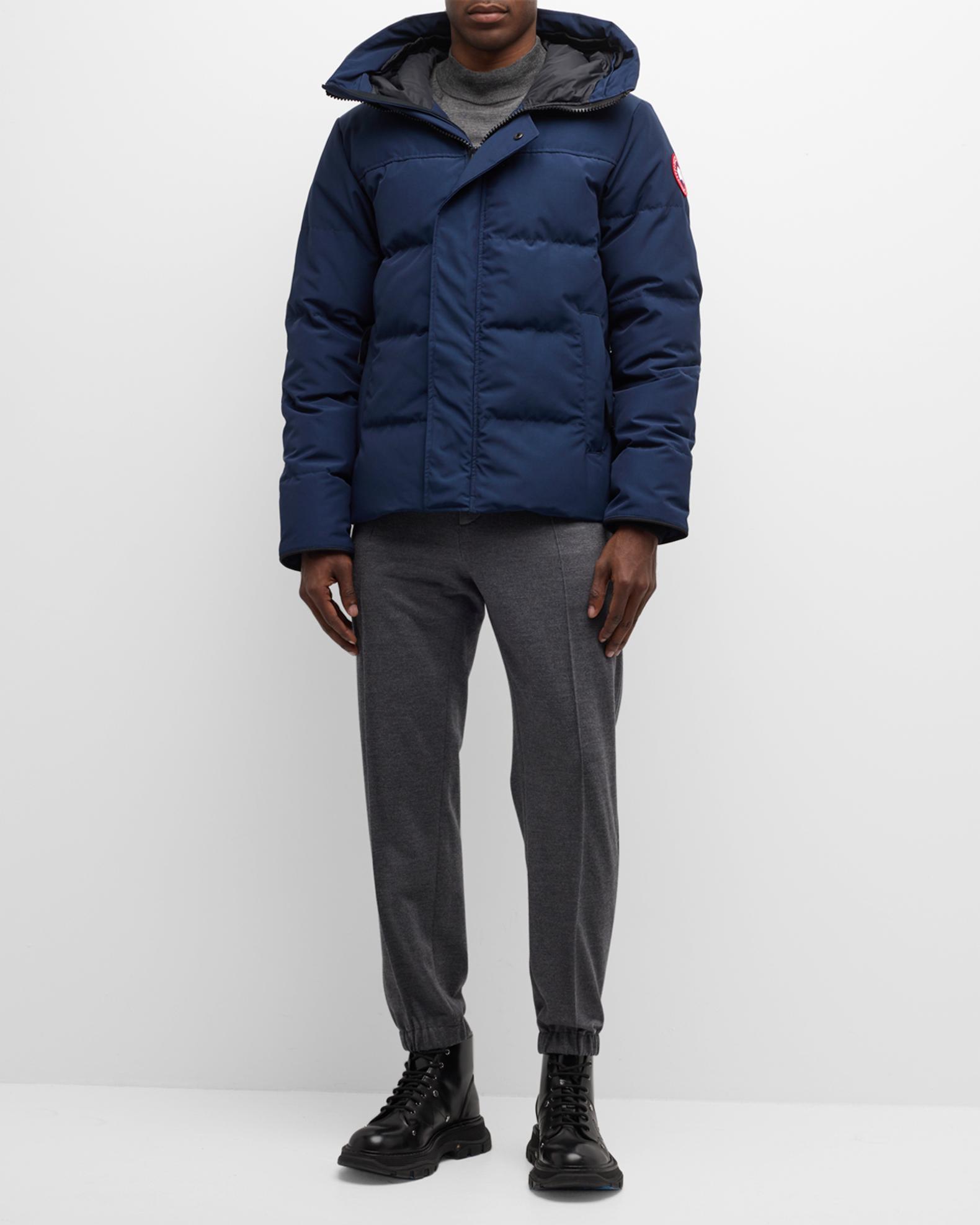 Canada Goose Men's MacMillan Down Parka | Neiman Marcus