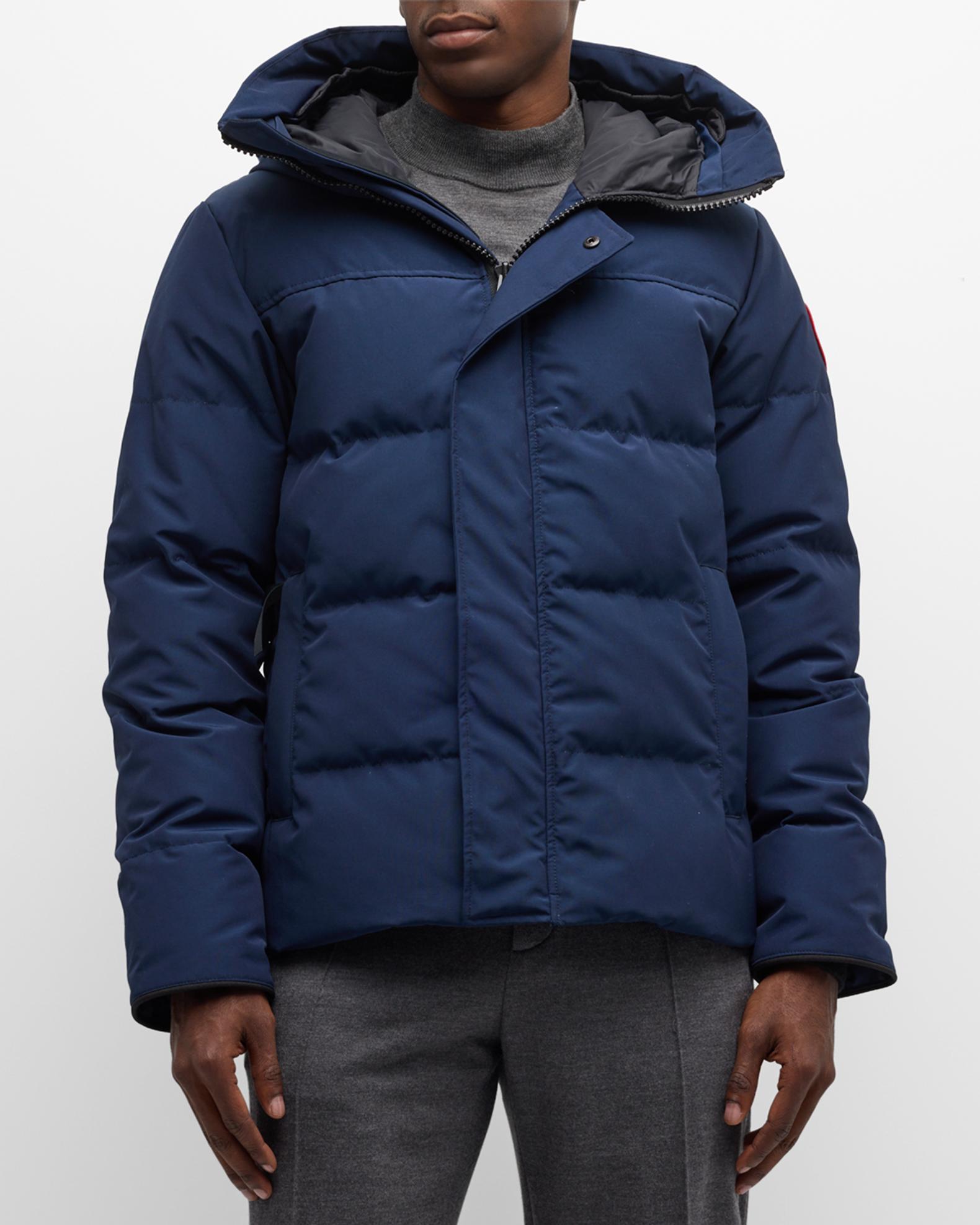 Canada Goose Men's MacMillan Down Parka | Neiman Marcus