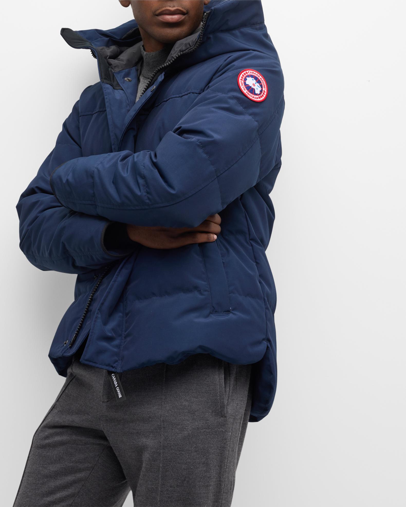 Canada Goose Men's MacMillan Down Parka | Neiman Marcus