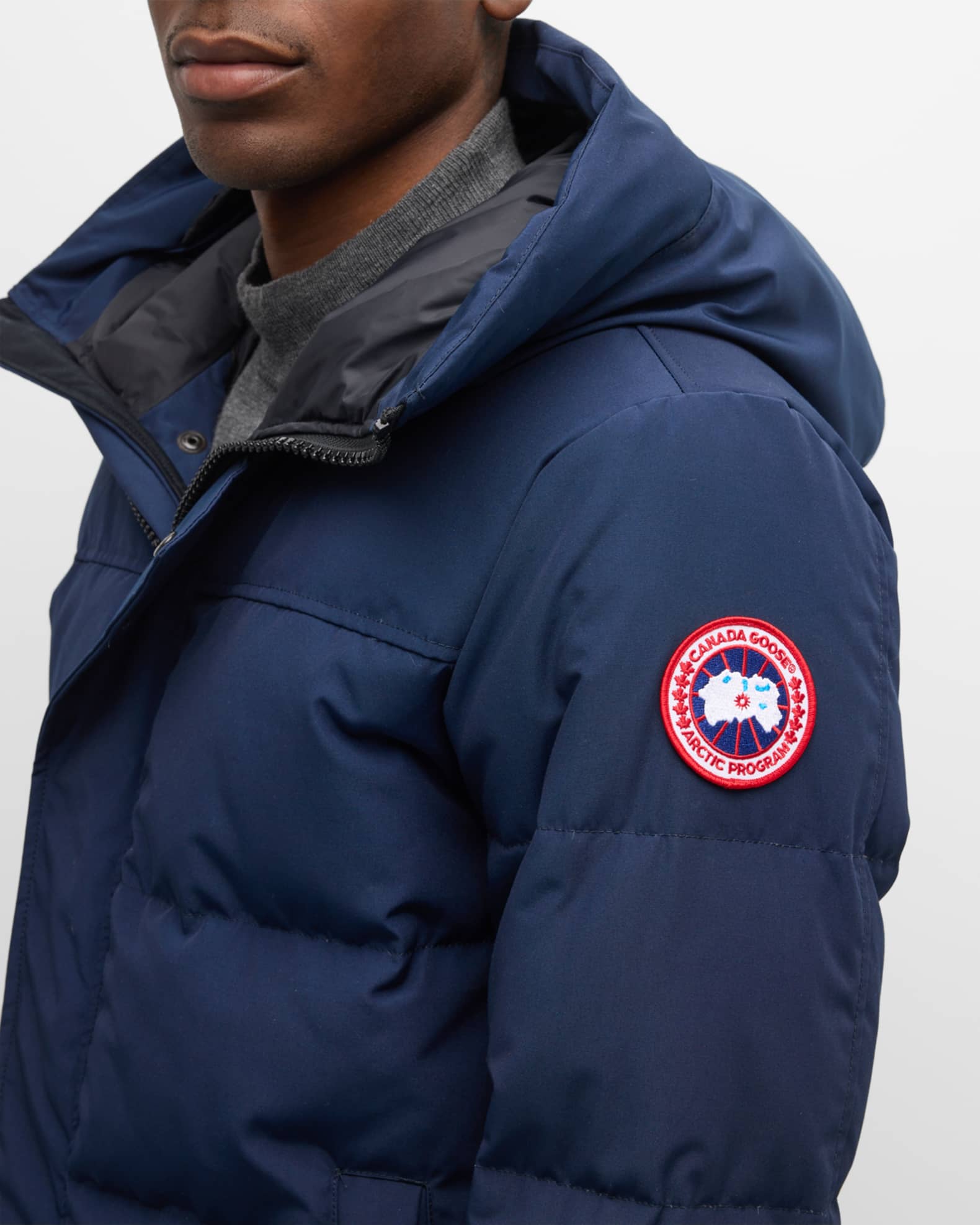 Canada Goose Men's MacMillan Down Parka | Neiman Marcus