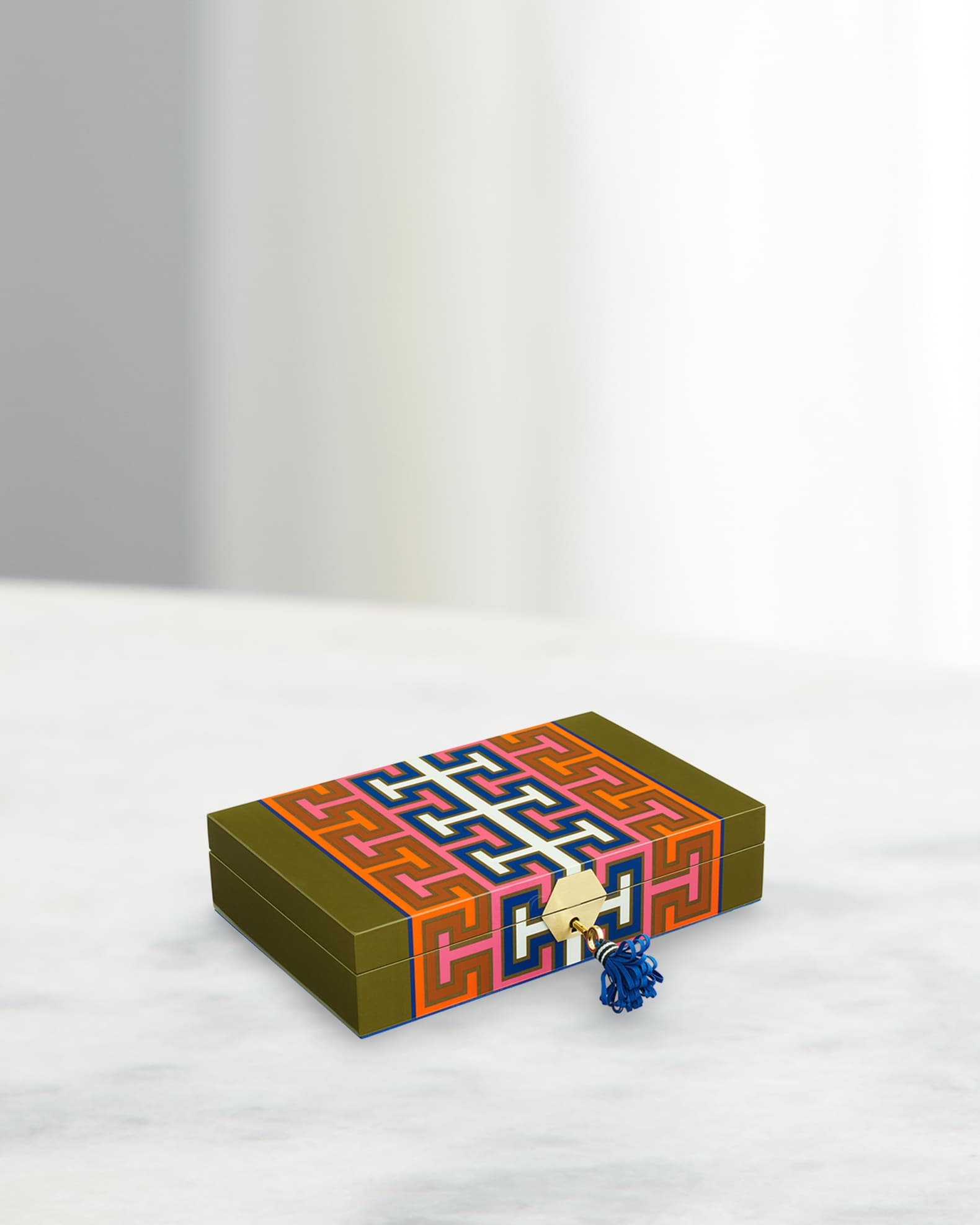 Jonathan Adler Madrid Jewelry Box