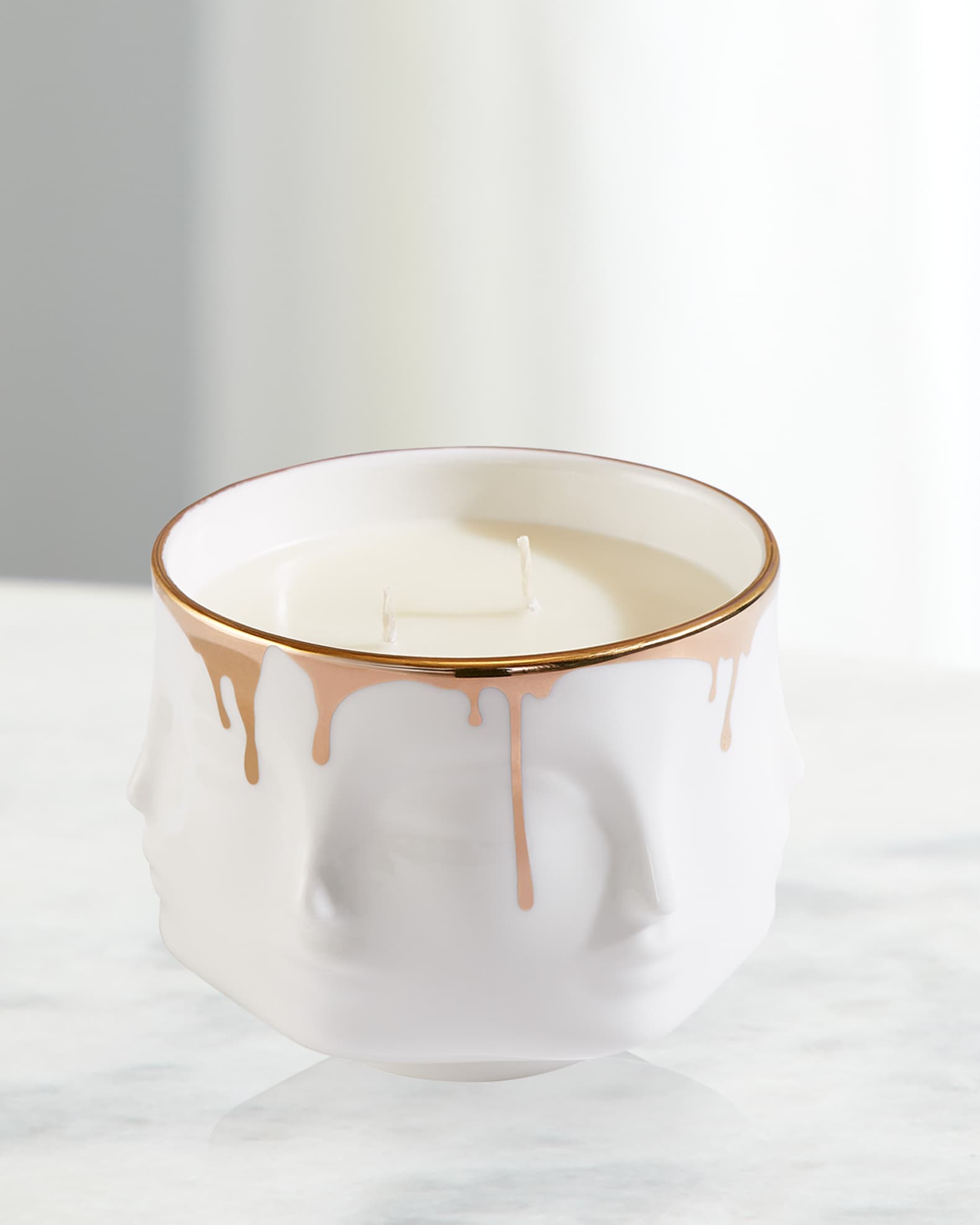 Muse Miel Double-Wick Candle, 13 oz. 1