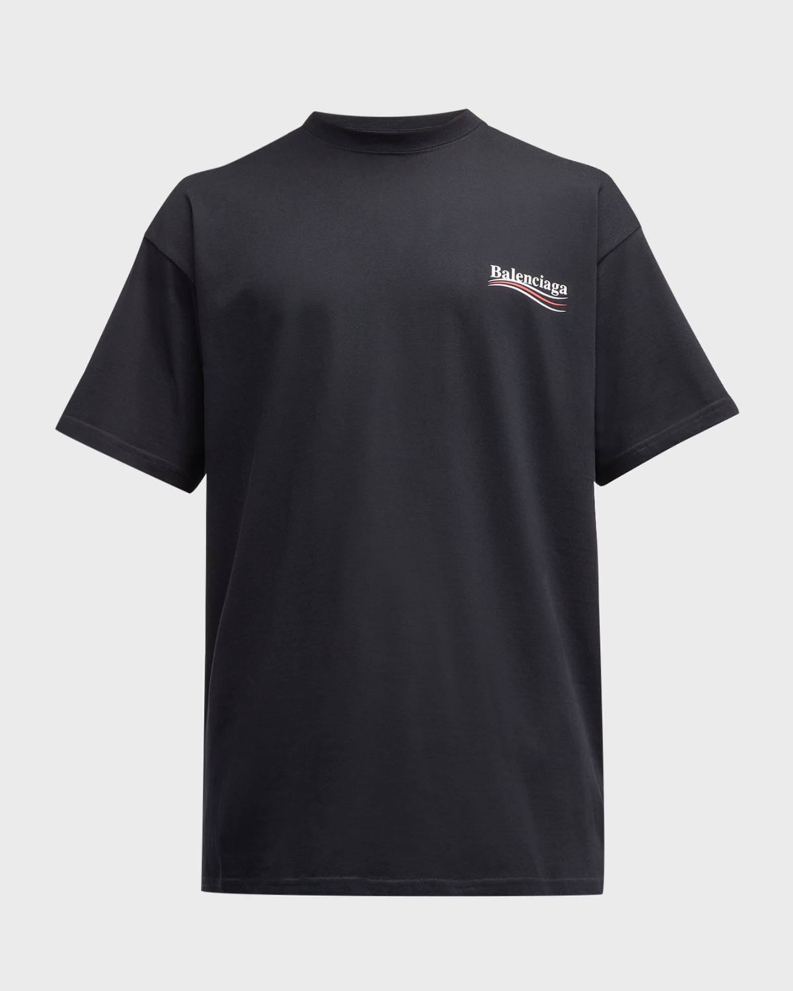 Men s Political Campaign Logo T Shirt