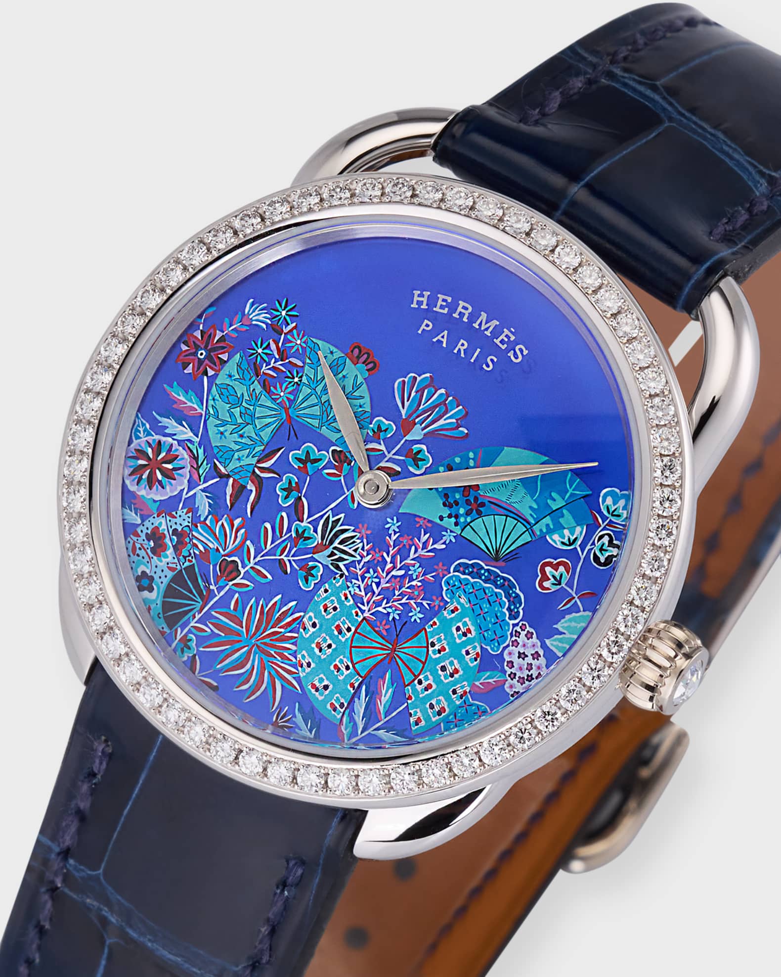 HERMES ハーパー アヴァロンステッチ 58cm ブラック カシミヤ Eperon d'or losange - Black | Hermès USA