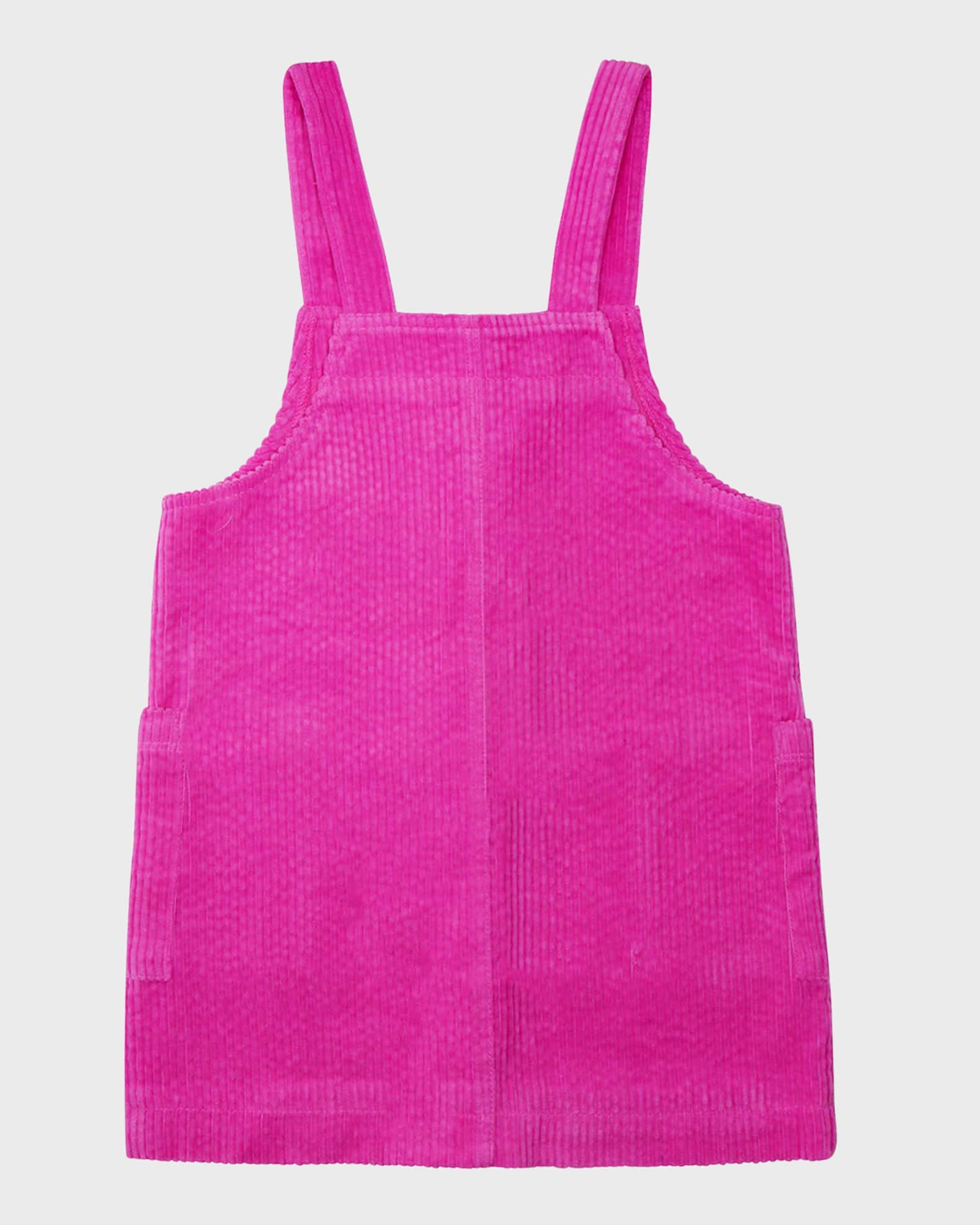 Ladies cord store pinafore dress