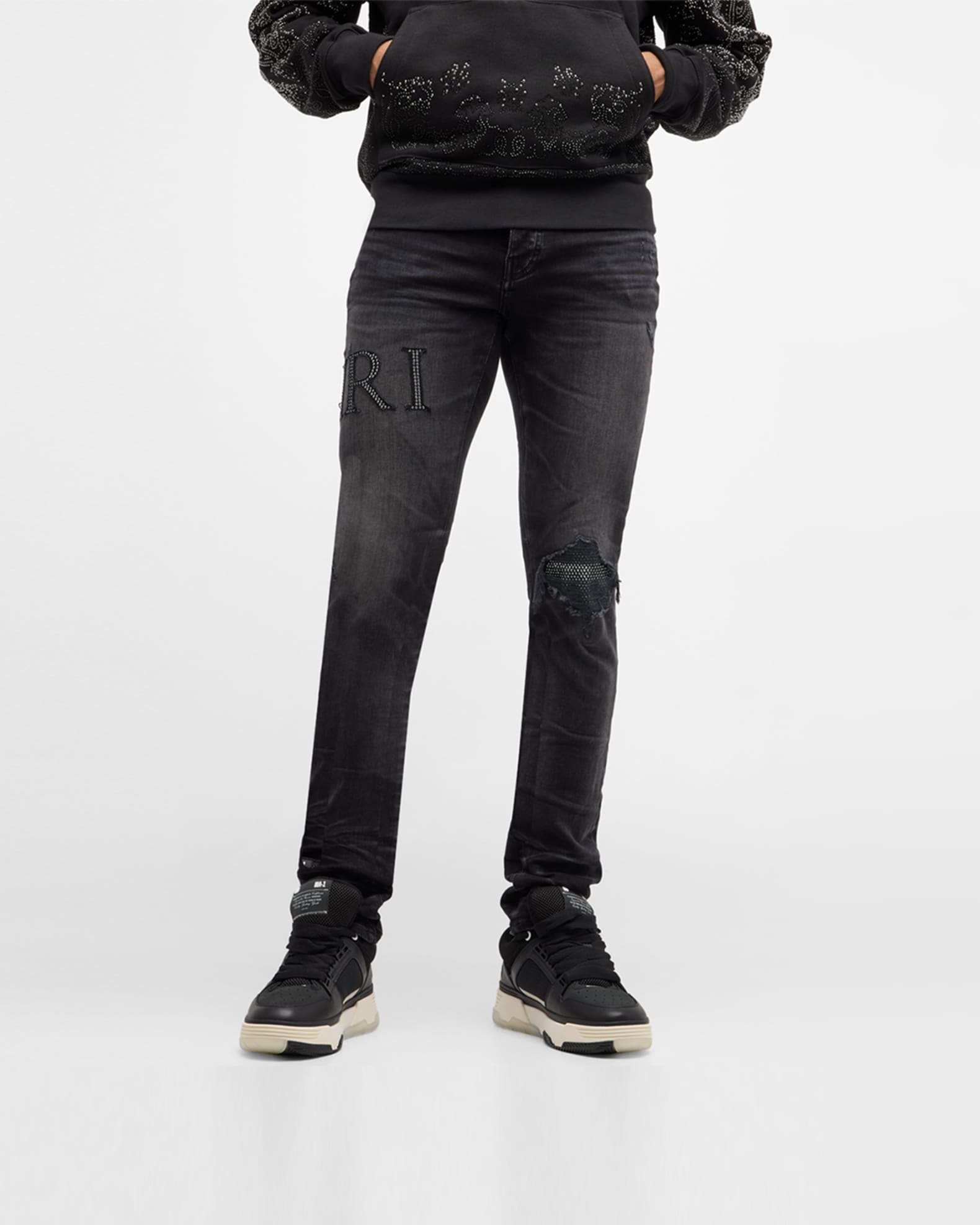 Men's MA-1 Platform Skate Sneakers 1